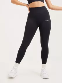 Ribbed Define Seamless Tights