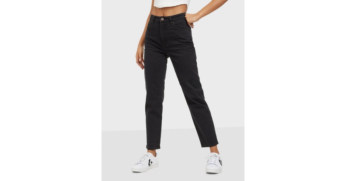 abrand black jeans