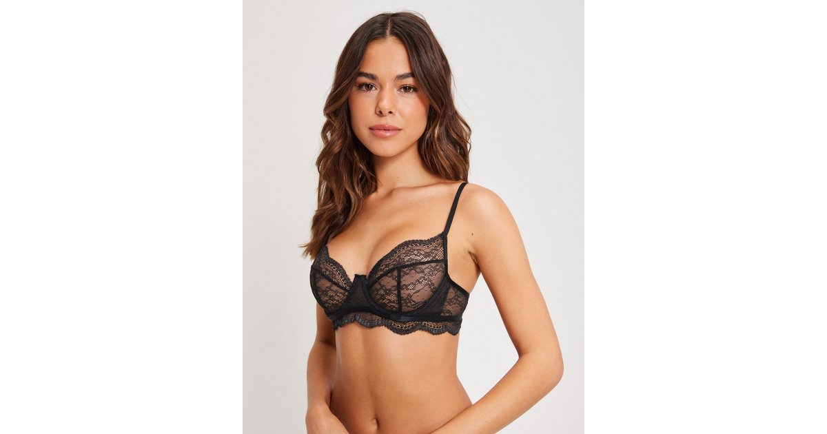 Isabelle non-padded underwired bra for €33.99 - Delicious Demi - Hunkemöller