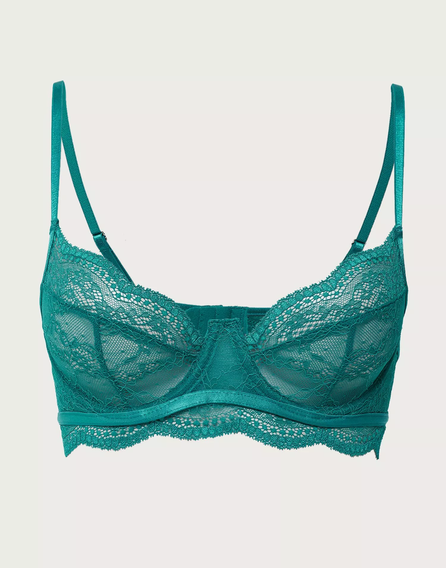 Isabella Non-Padded Underwired Longline Bra for €36.99 - Lace Bras -  Hunkemöller