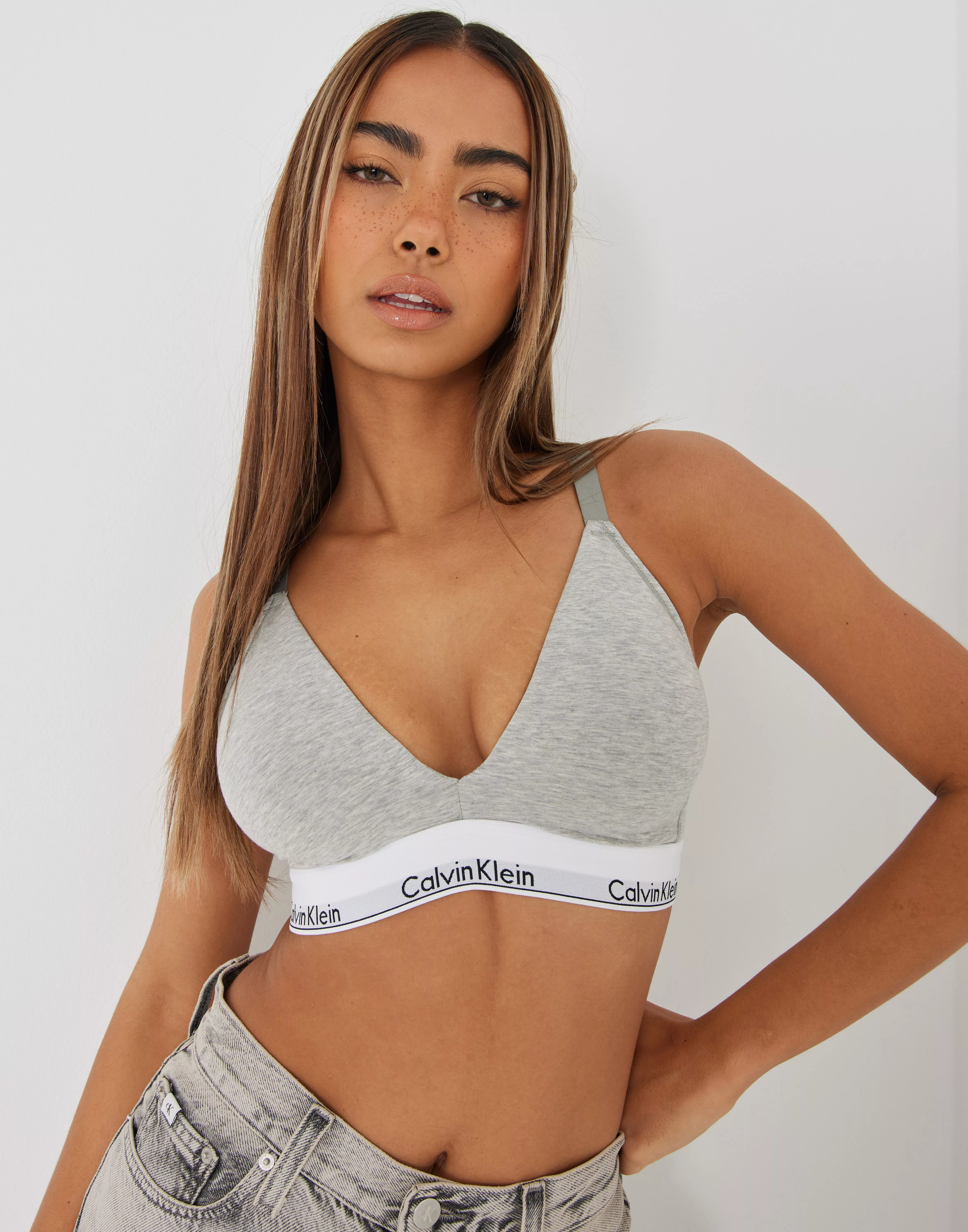 Kjøp Calvin Klein Underwear Myk BH uten spiler - LGHT LINED TRIANGLE | Nelly