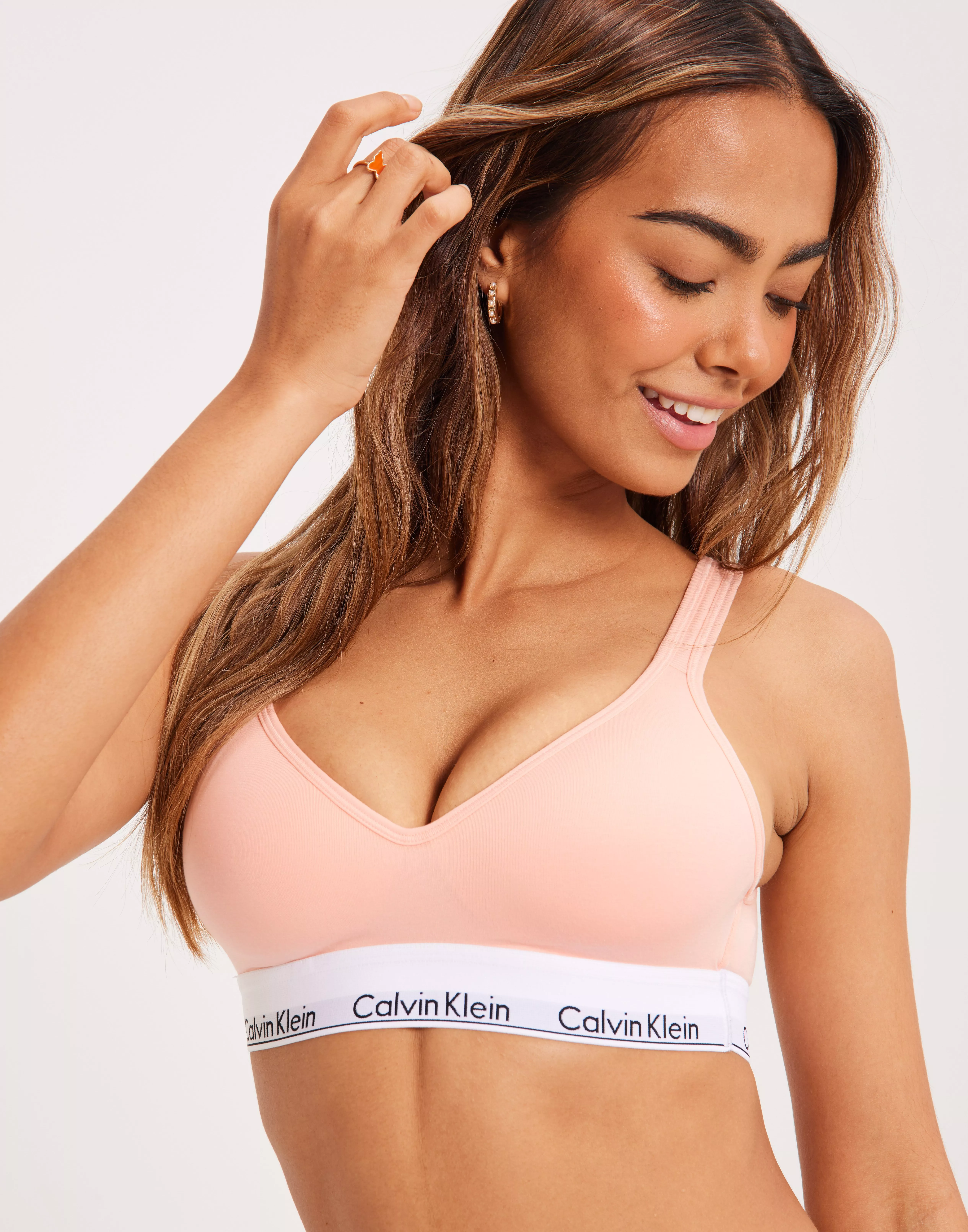 Bra Calvin Klein Modern Cotton Lift Bralette (Scoop Back)