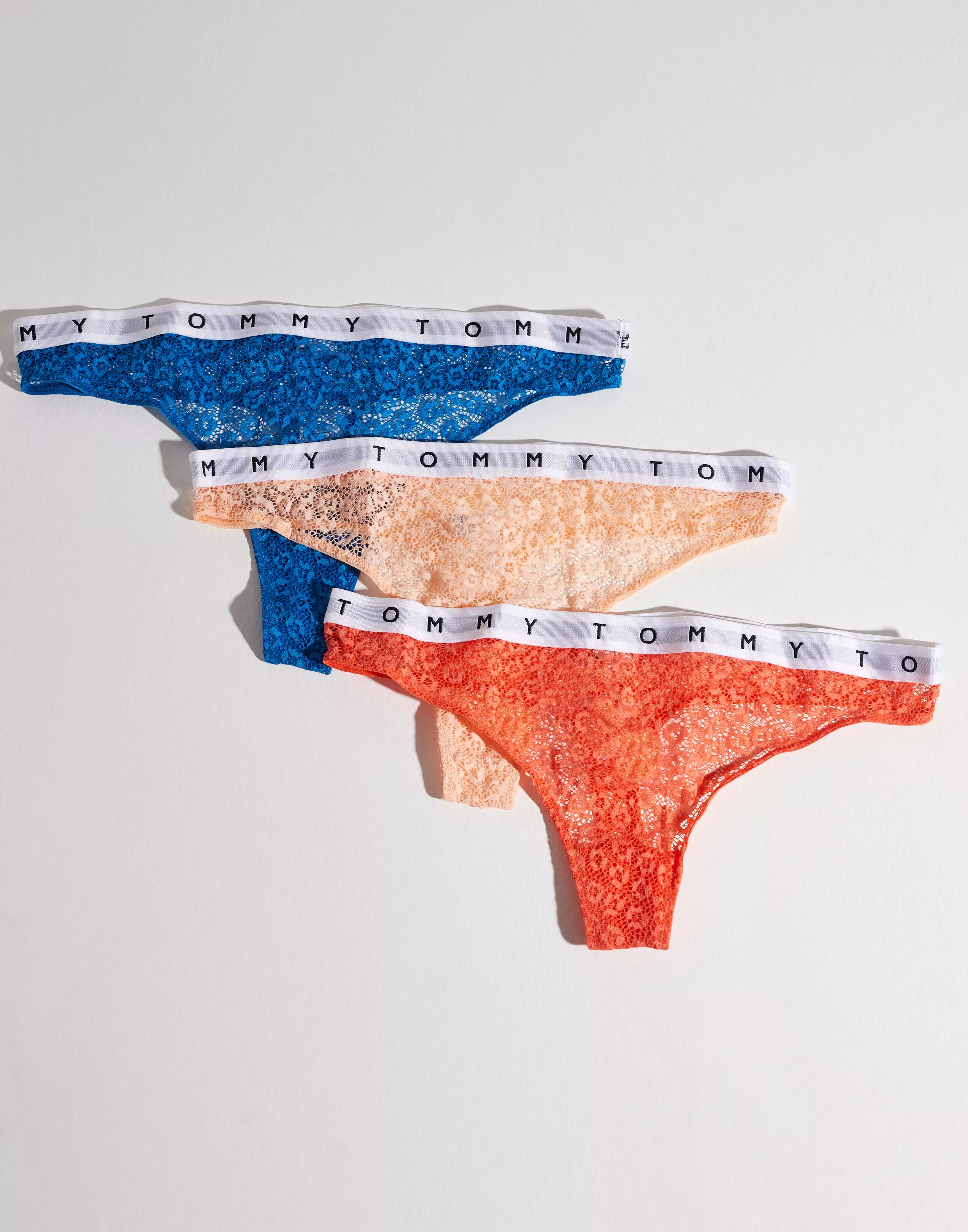 Buy Tommy Hilfiger Underwear 3P THONG - Multicolour