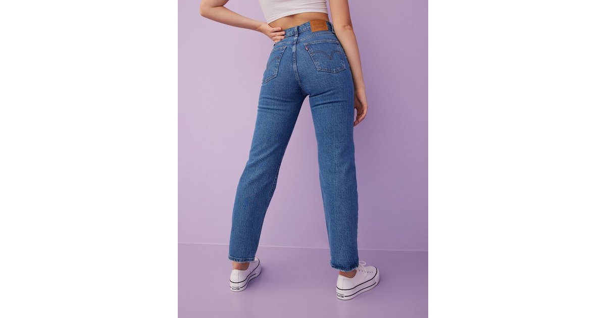 levis ribcage straight ankle jazz ji