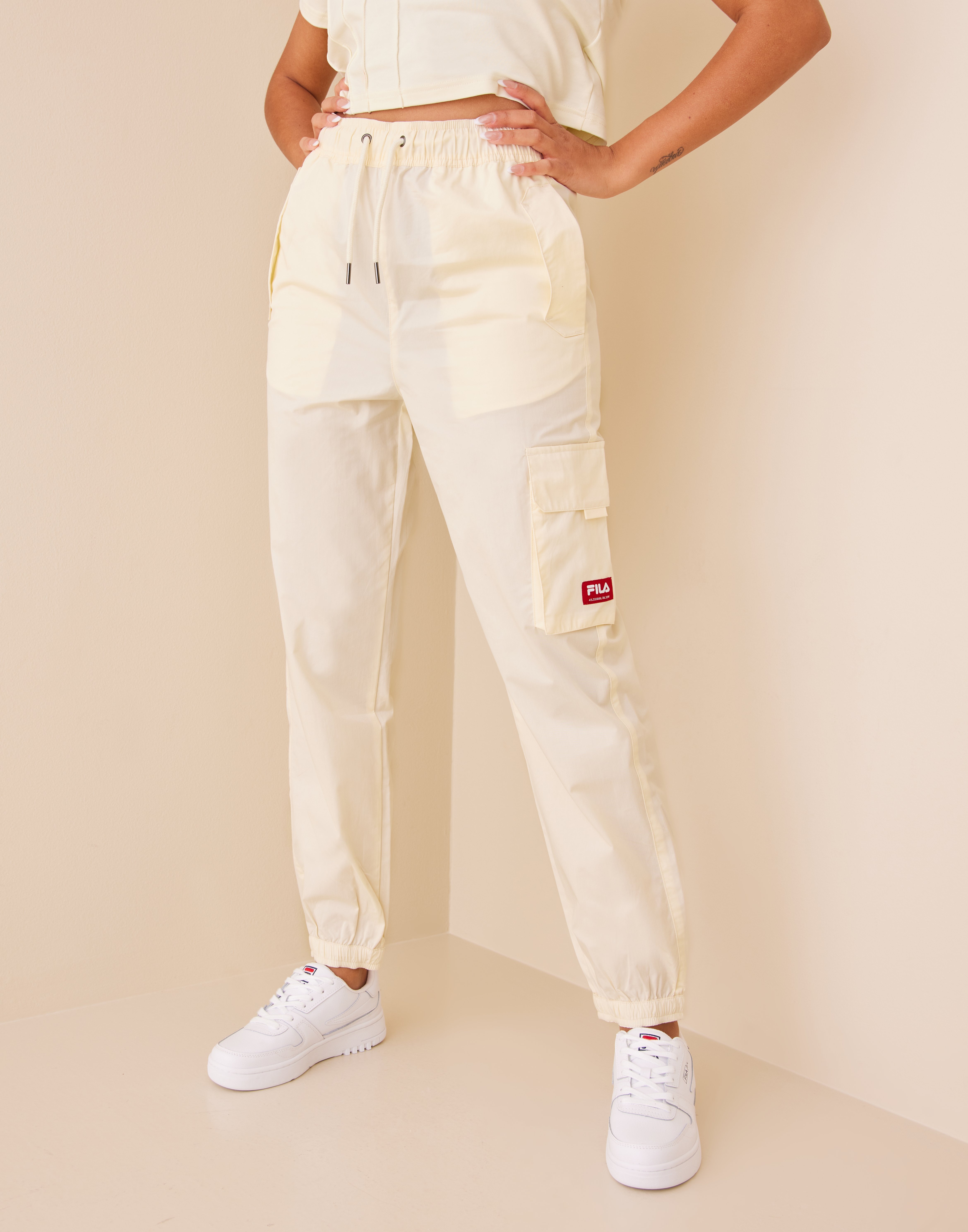 fila cargo pants womens