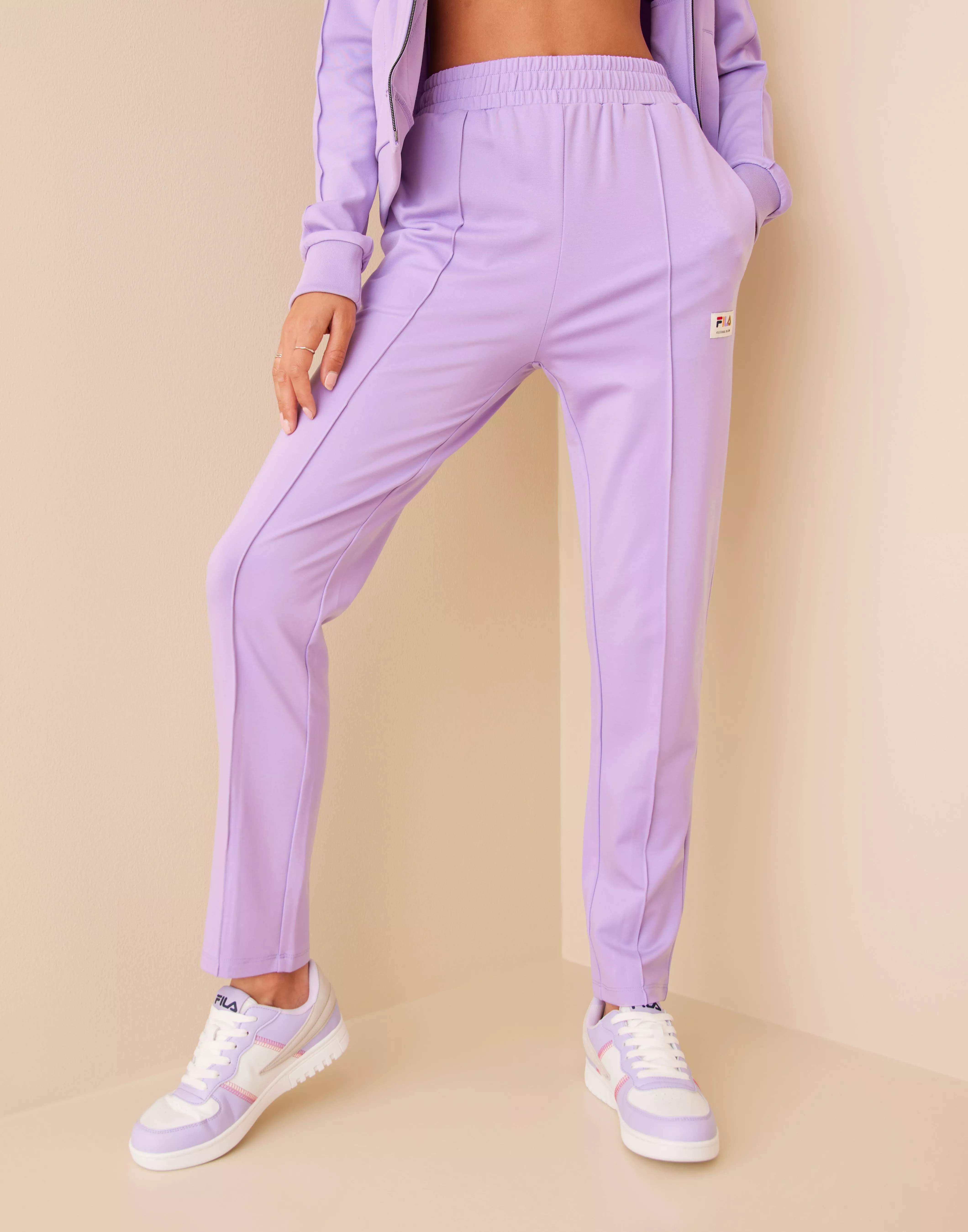 Fila sweatsuit hot sale womens purple