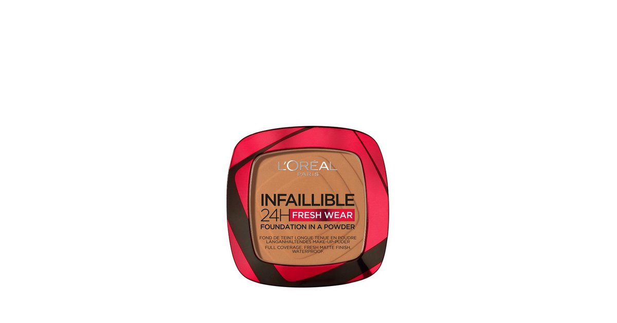 L'Oreal Infallible 24 Hour Fresh Wear Foundation Powder Full Coverage Matte