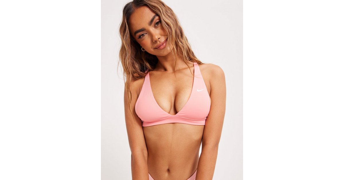 NIKE W BRALETTE BIKINI TOP ESS