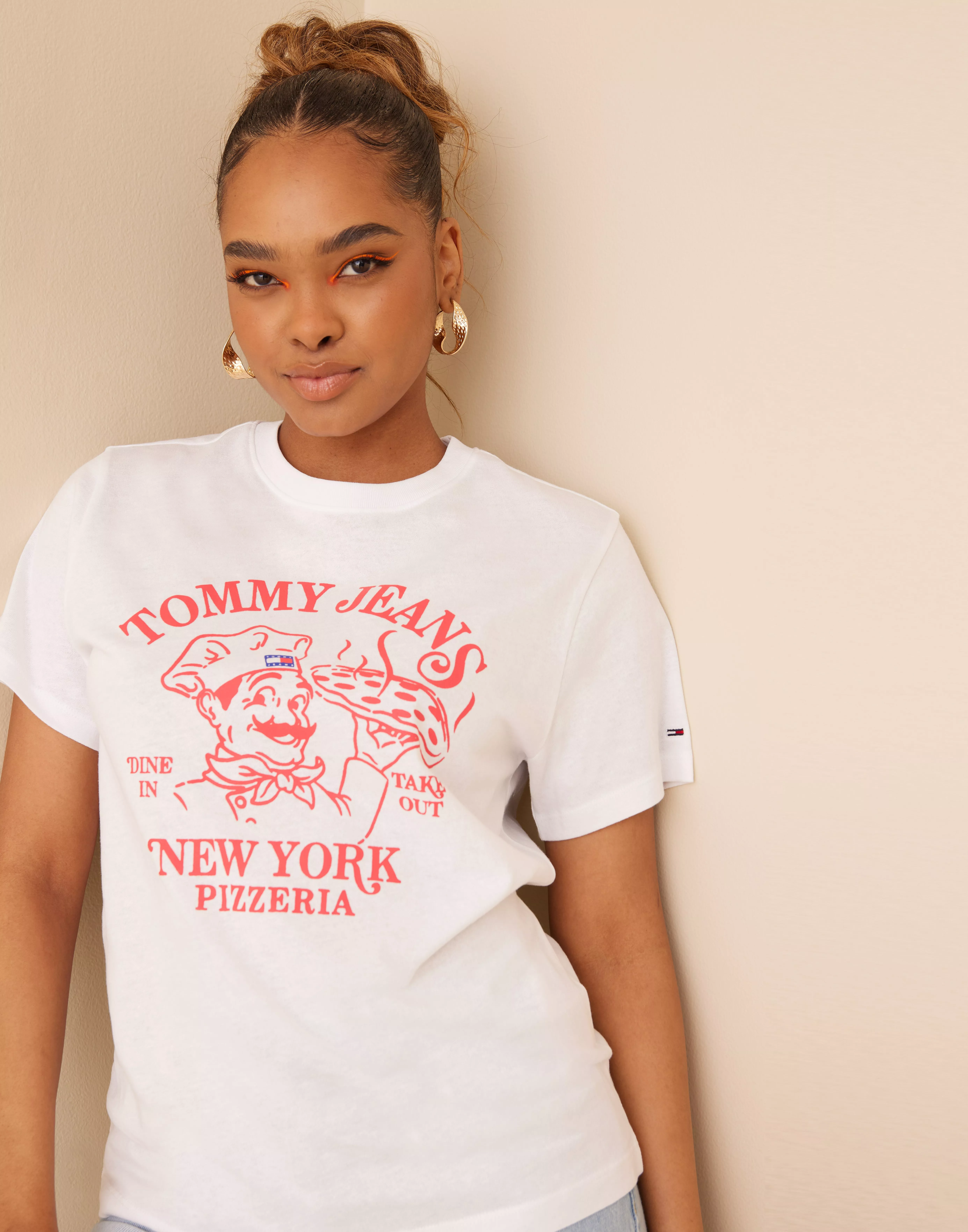 Tee shirt cheap tommy jean