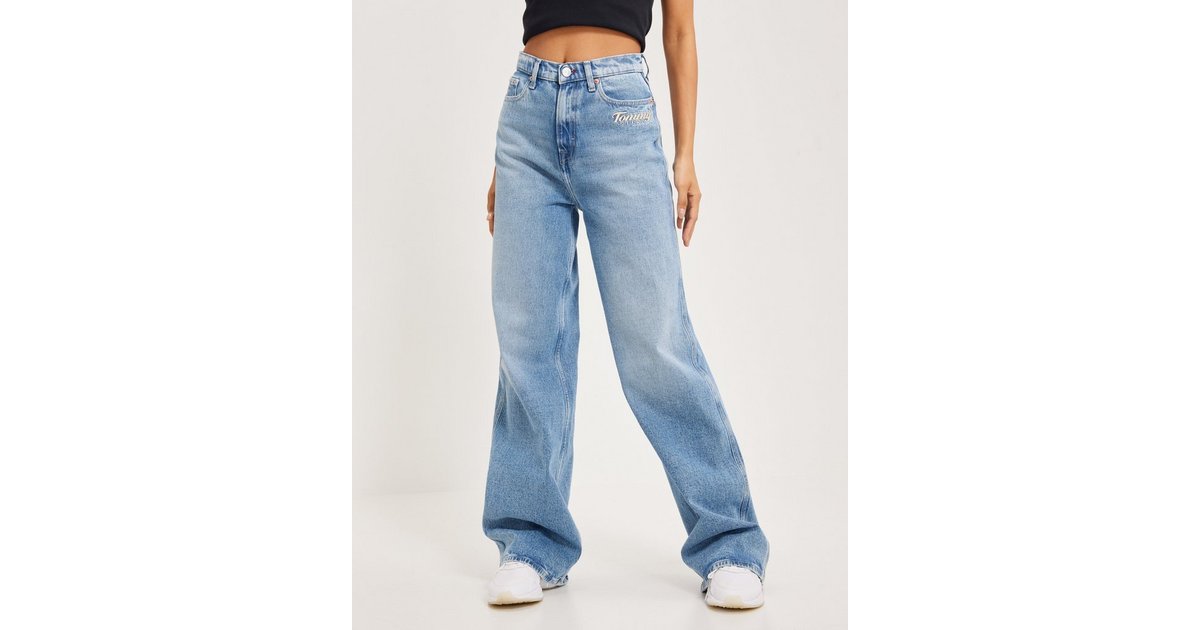 Buy Tommy Jeans CLAIRE HIGH RISE WIDE CF8012 - Denim | Nelly.com