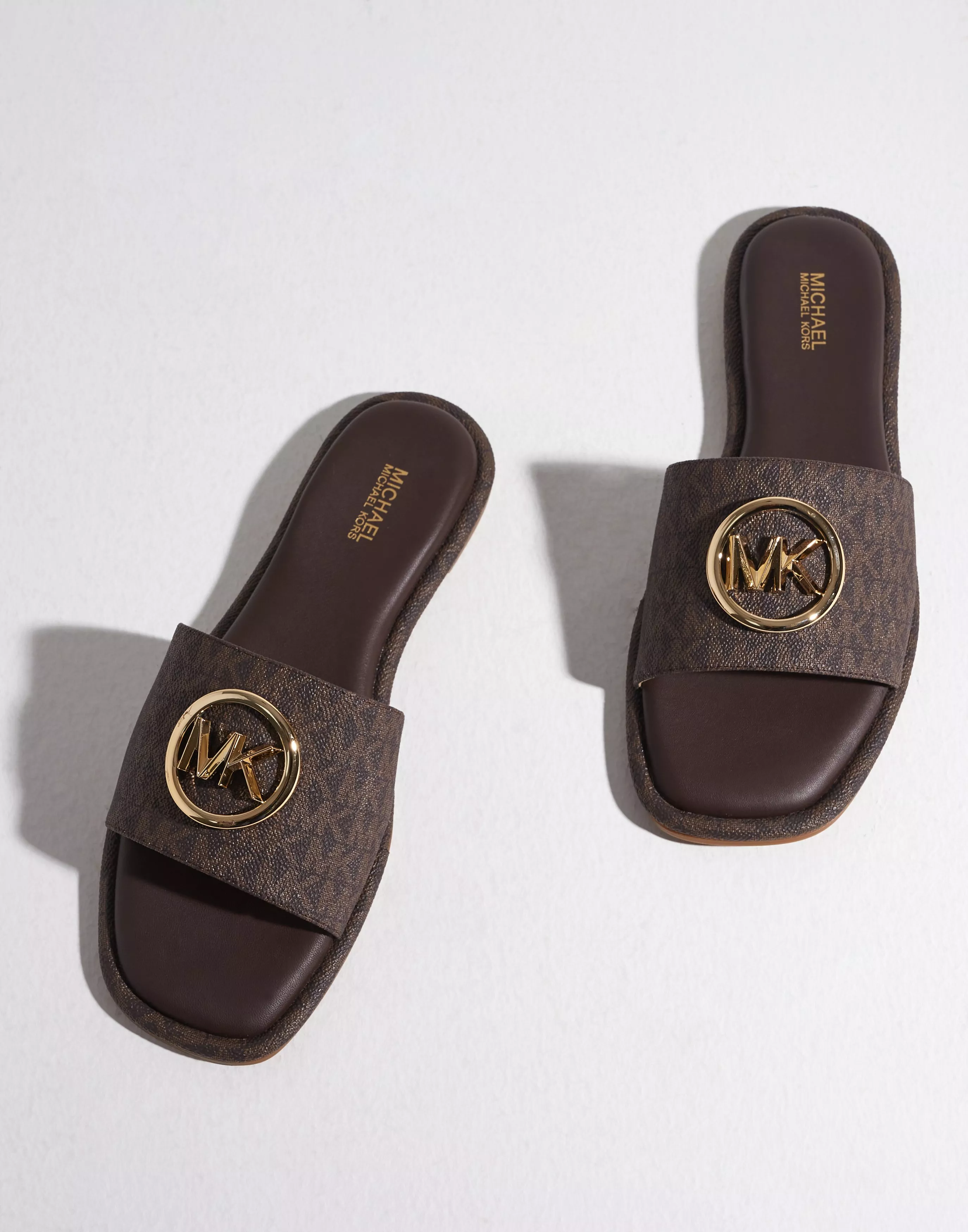 Slides on sale michael kors