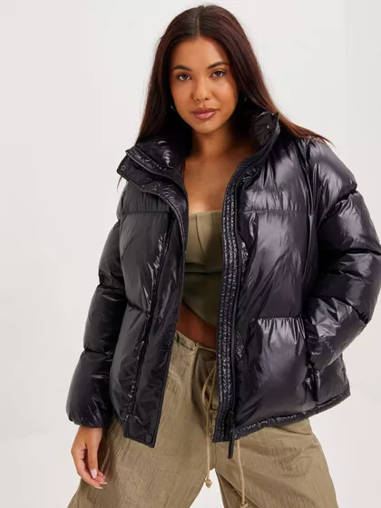 D1. CROPPED DOWN JACKET