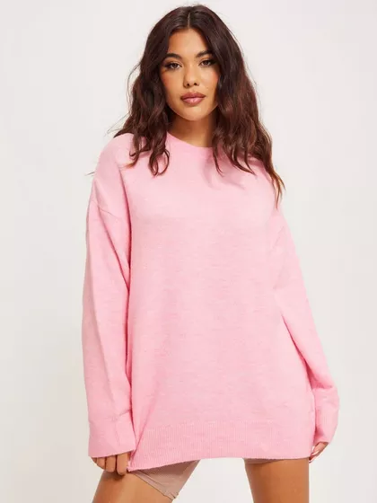 Long Cosy Knit Sweater