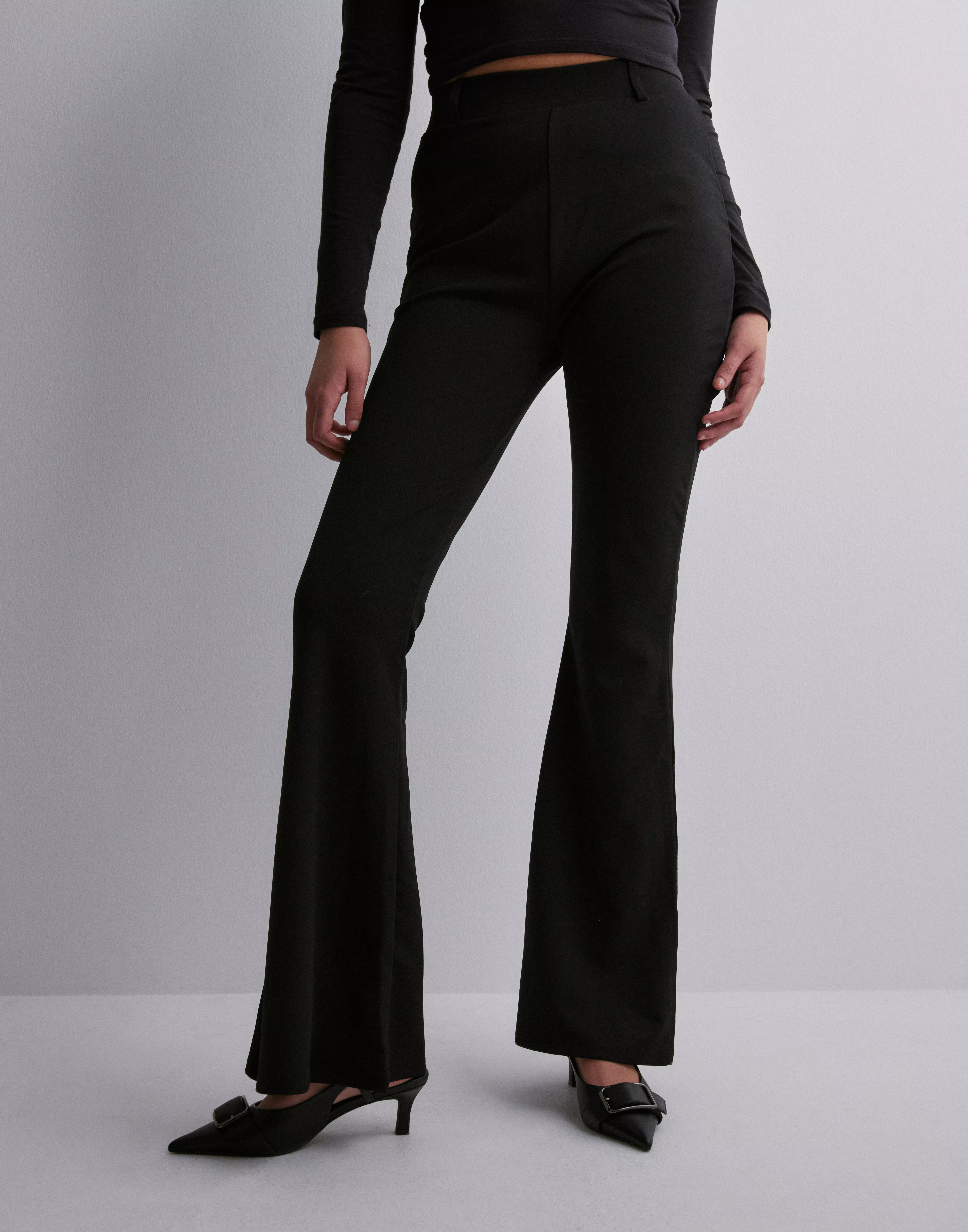 Black flare hot sale pants australia