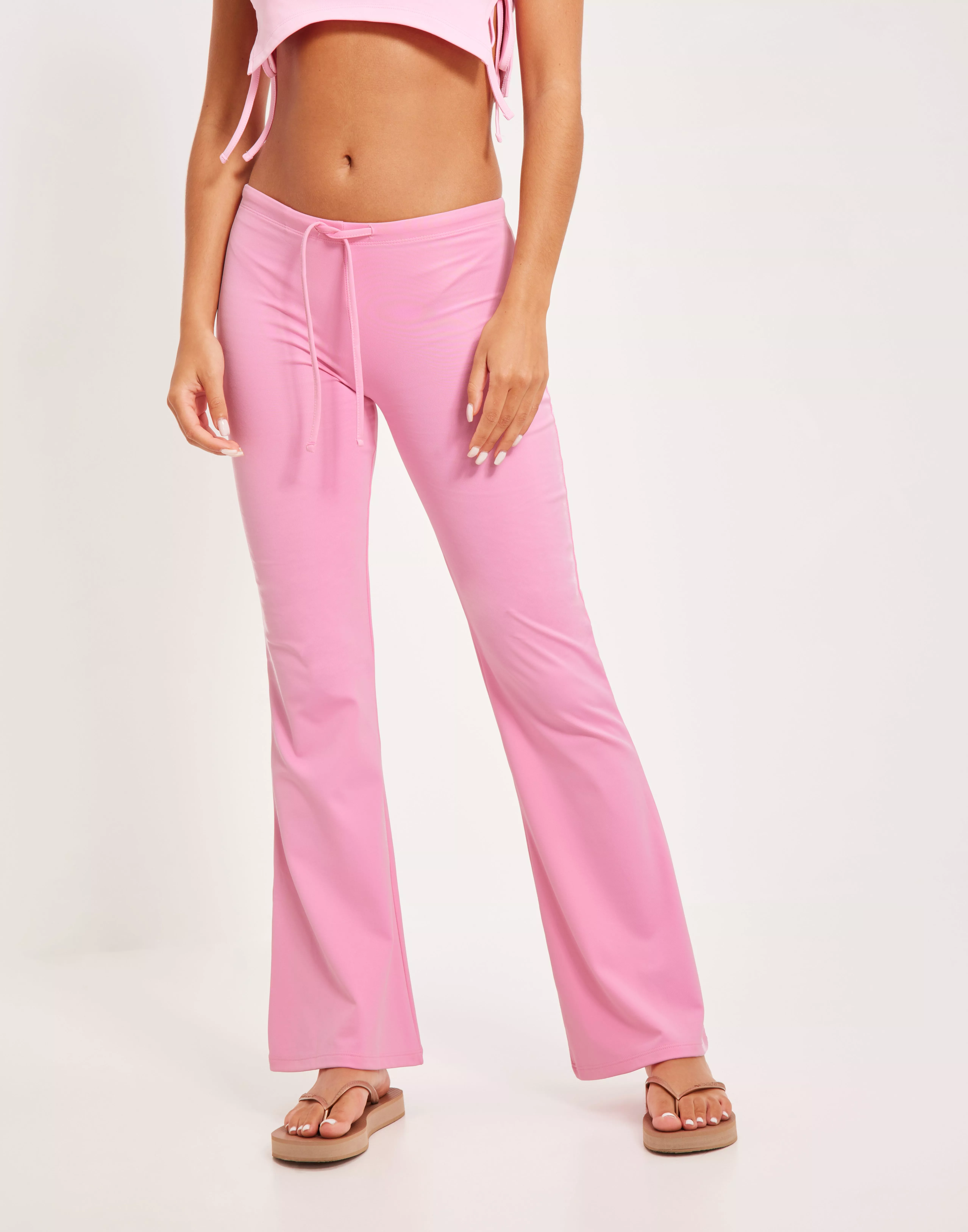 Buy Nelly Soft Chill Pants - Light Pink