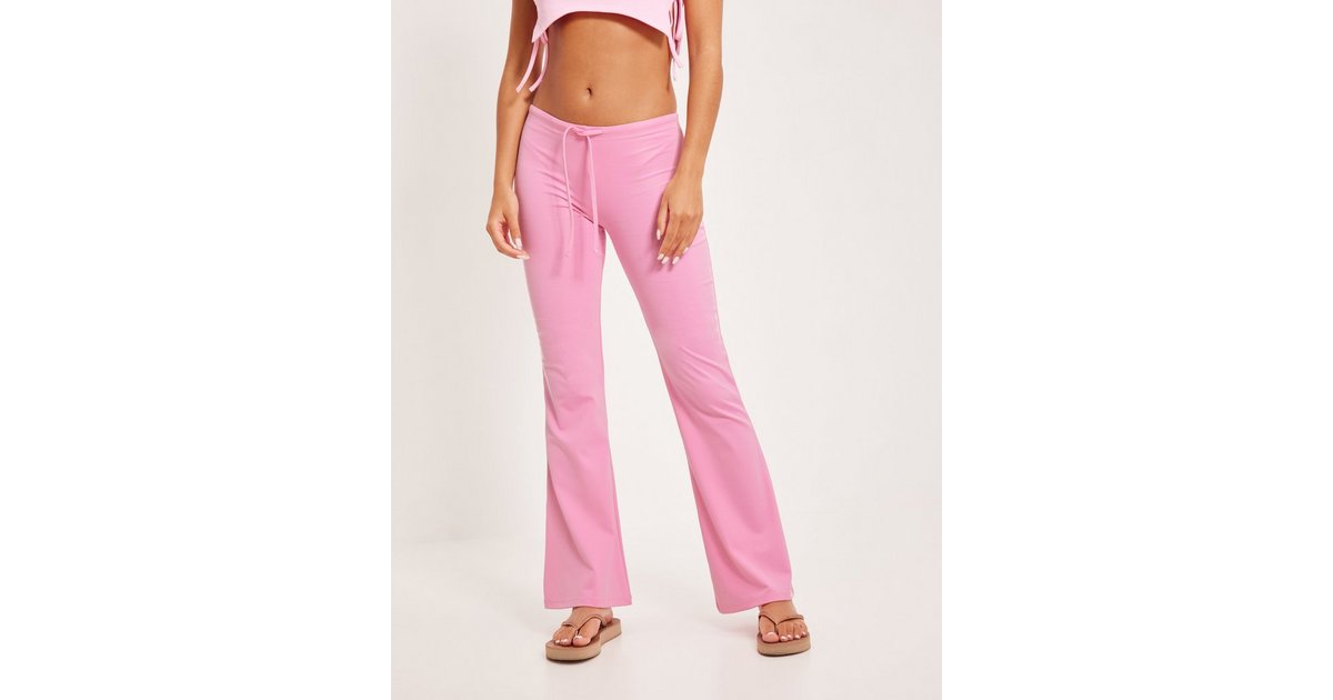 Buy Nelly Jazzy Flare Pants - Pink