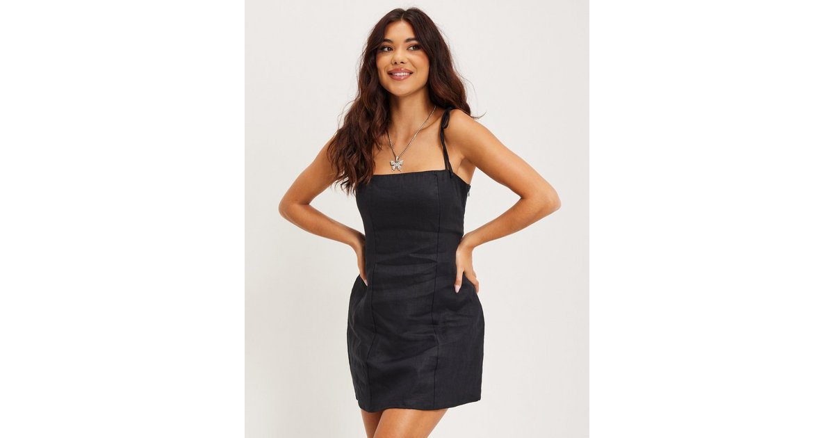 Buy Faithfull the Brand YSLA MINI DRESS - Black | Nelly.com