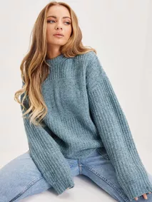 ESLoge O-neck Sweater Knit