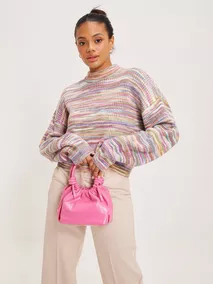 Space Yarn Knit Sweater
