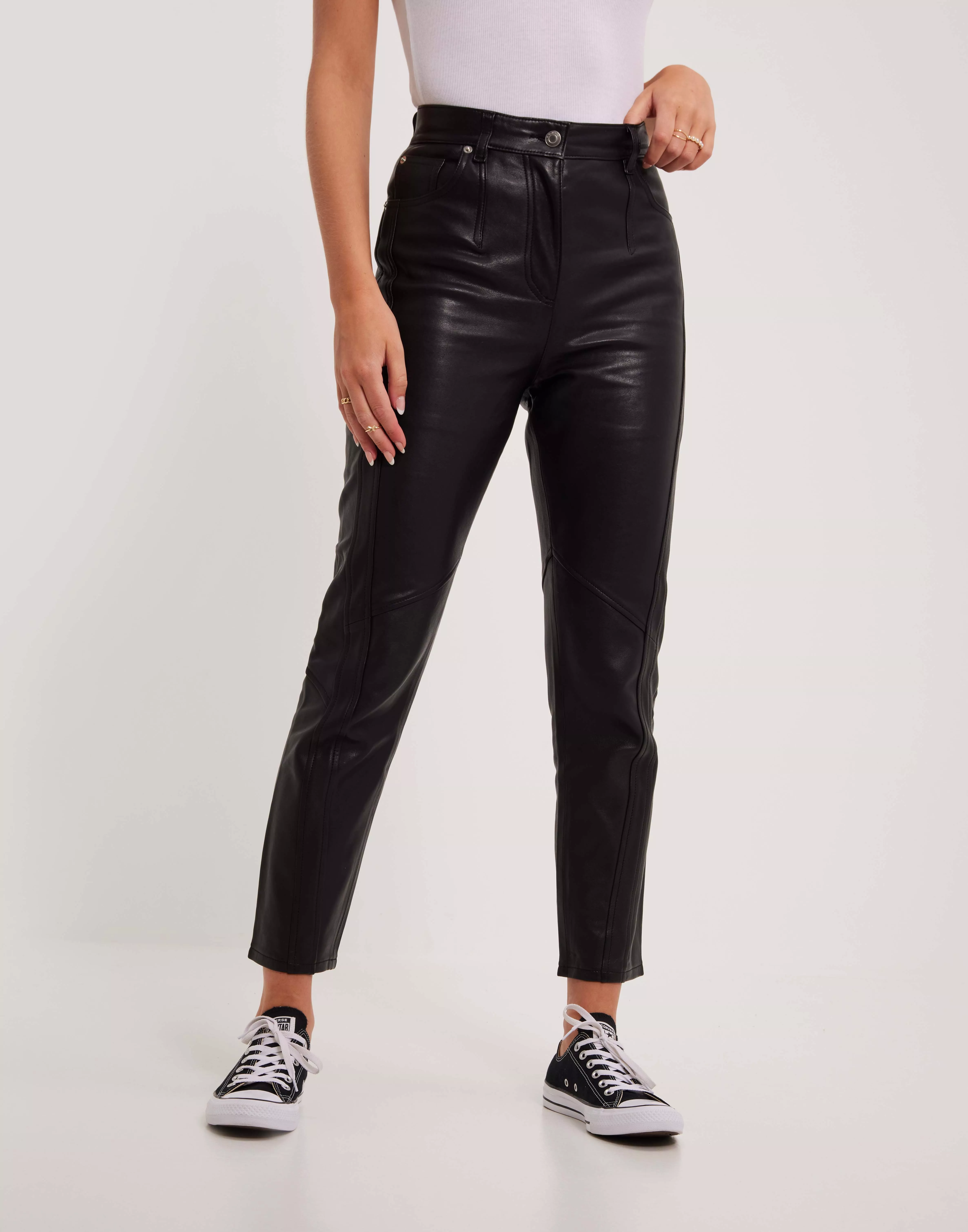 Iro on sale leather pants