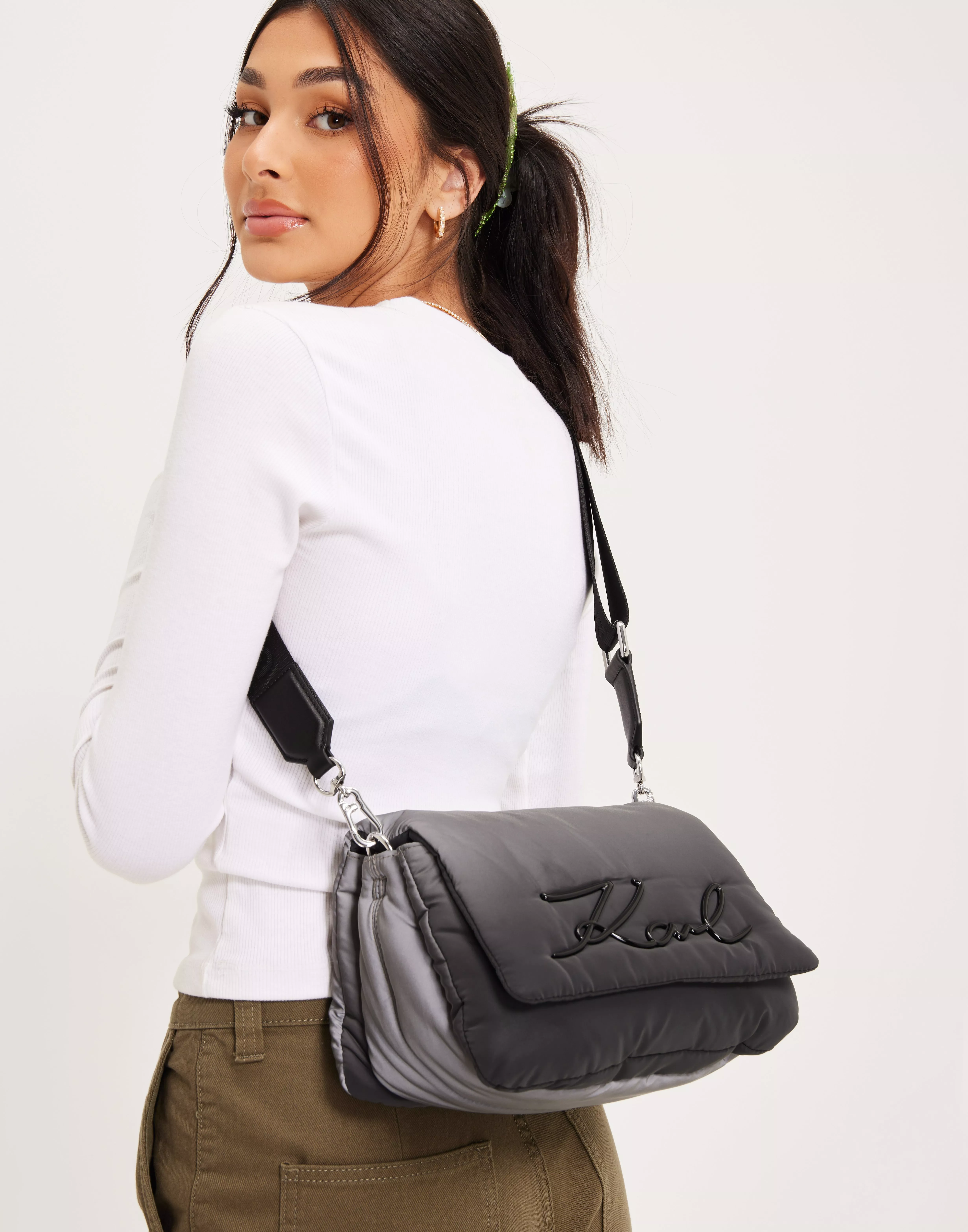 Karl lagerfeld 2025 grey bag