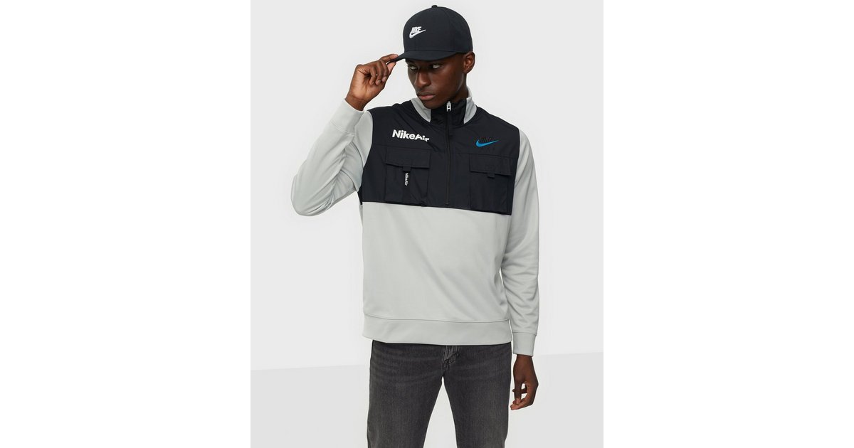 Nike air jacket online half zip