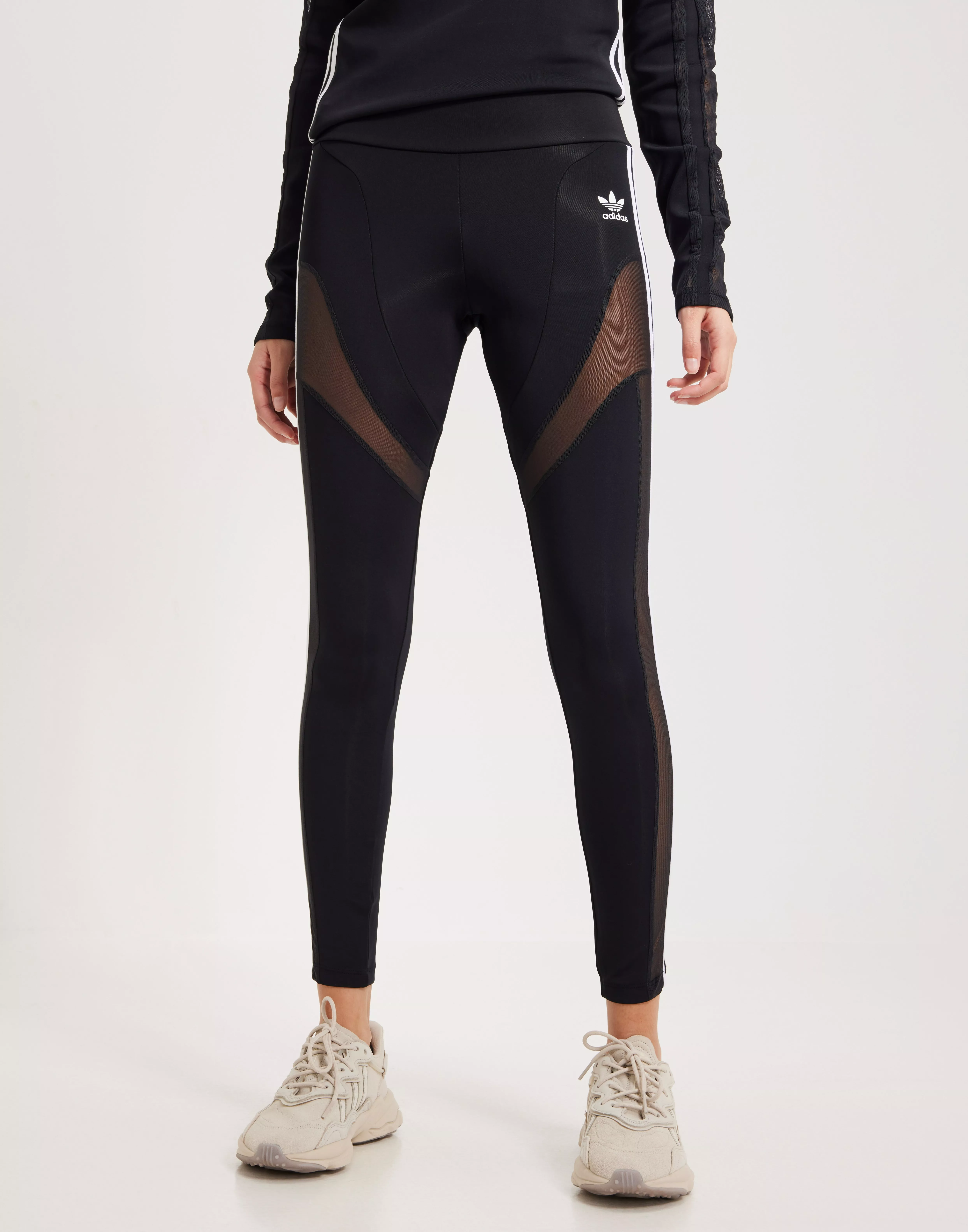 adidas Originals Mesh Leggings - Black