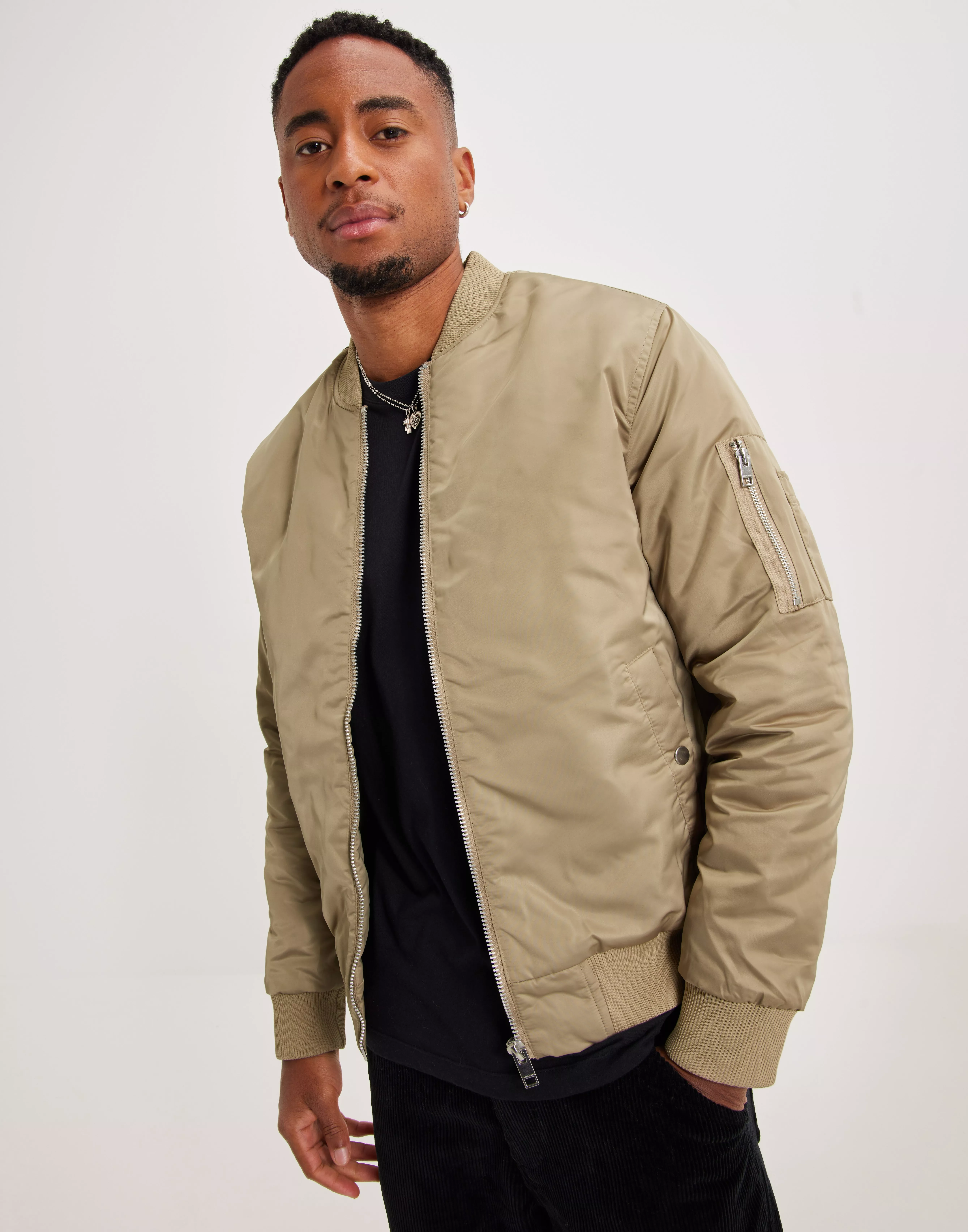 Jack & shop jones bomber