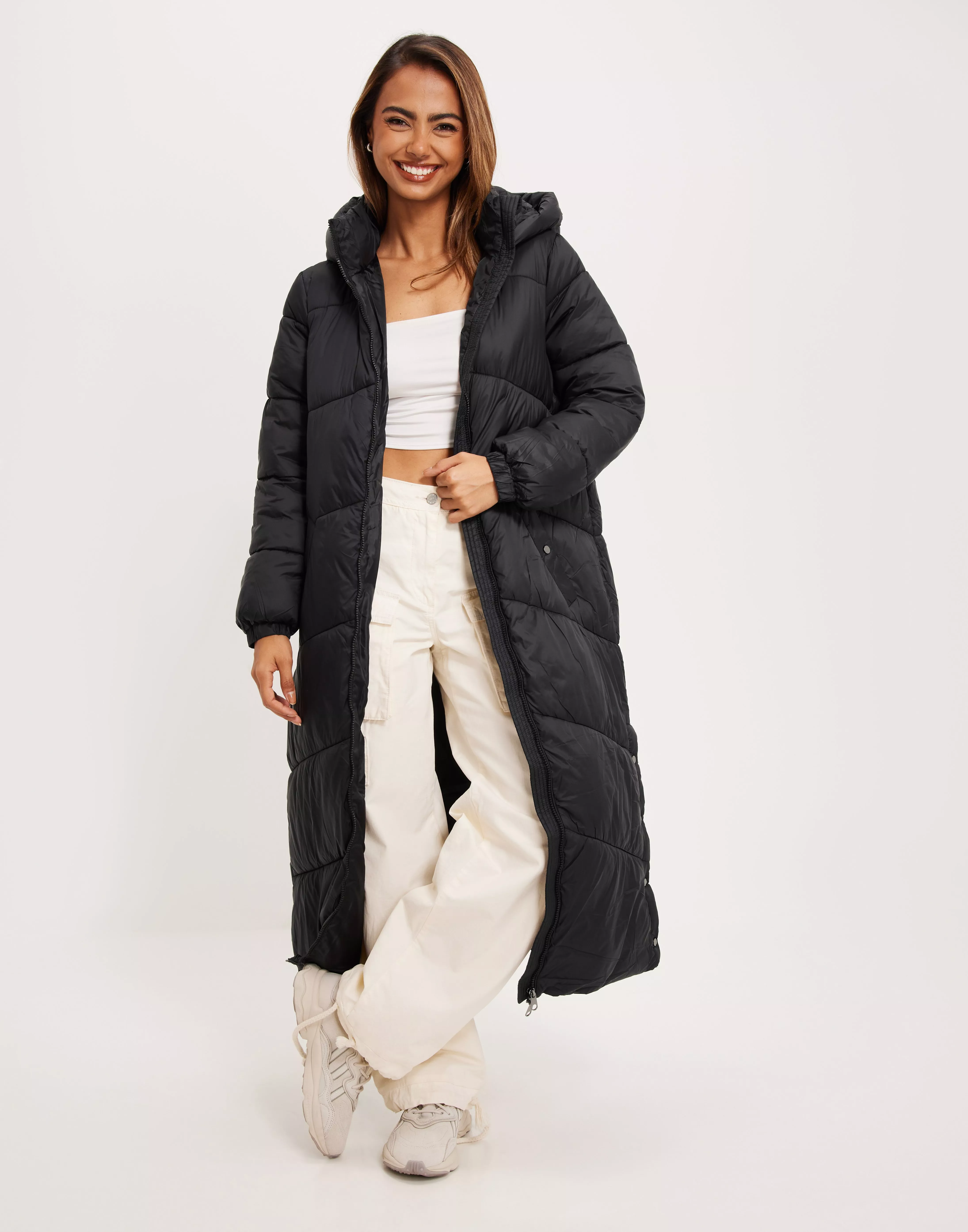 Buy Vero VMUPPSALA Black - LONG NOOS Moda COAT