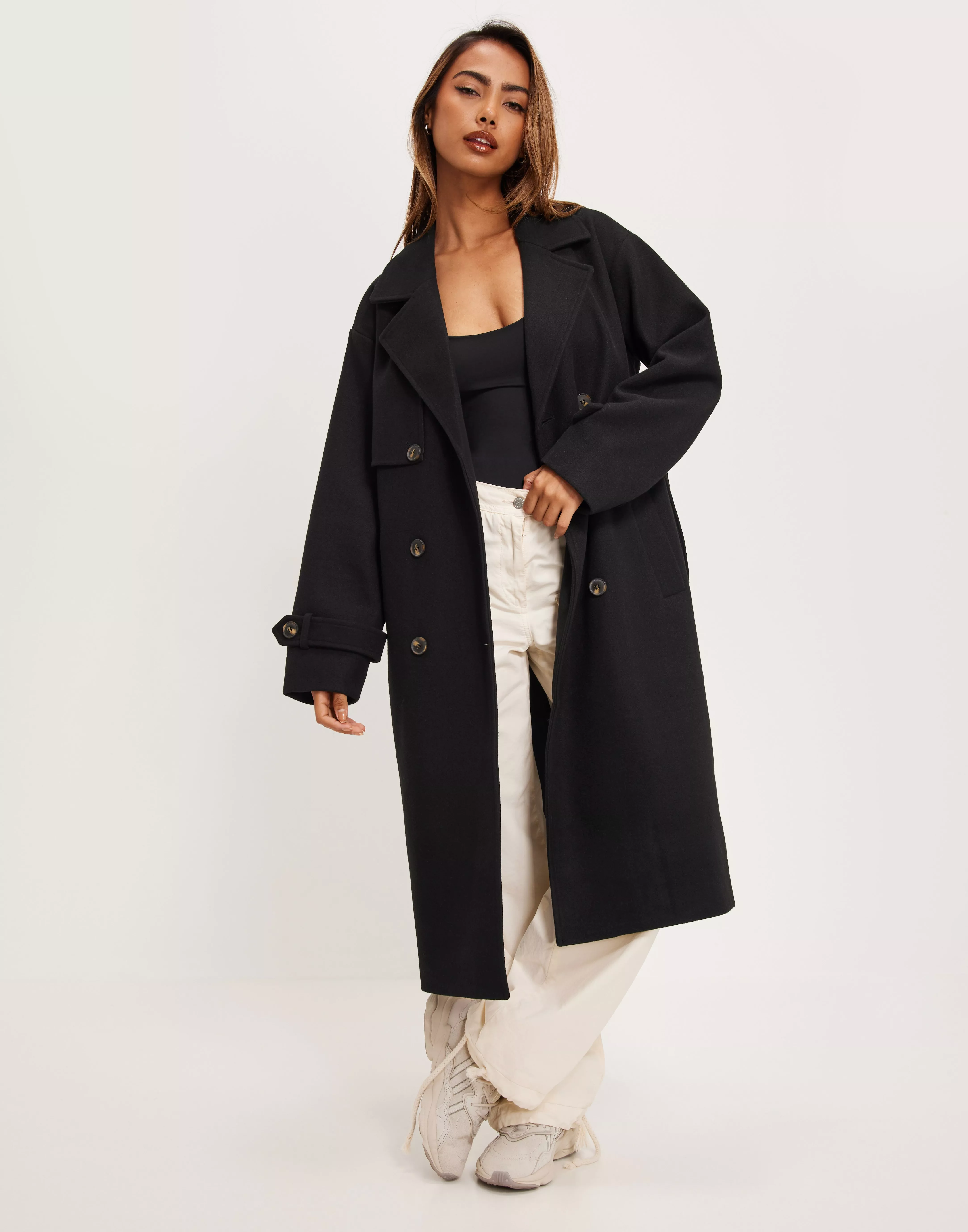 Vero moda 2024 long trench coat