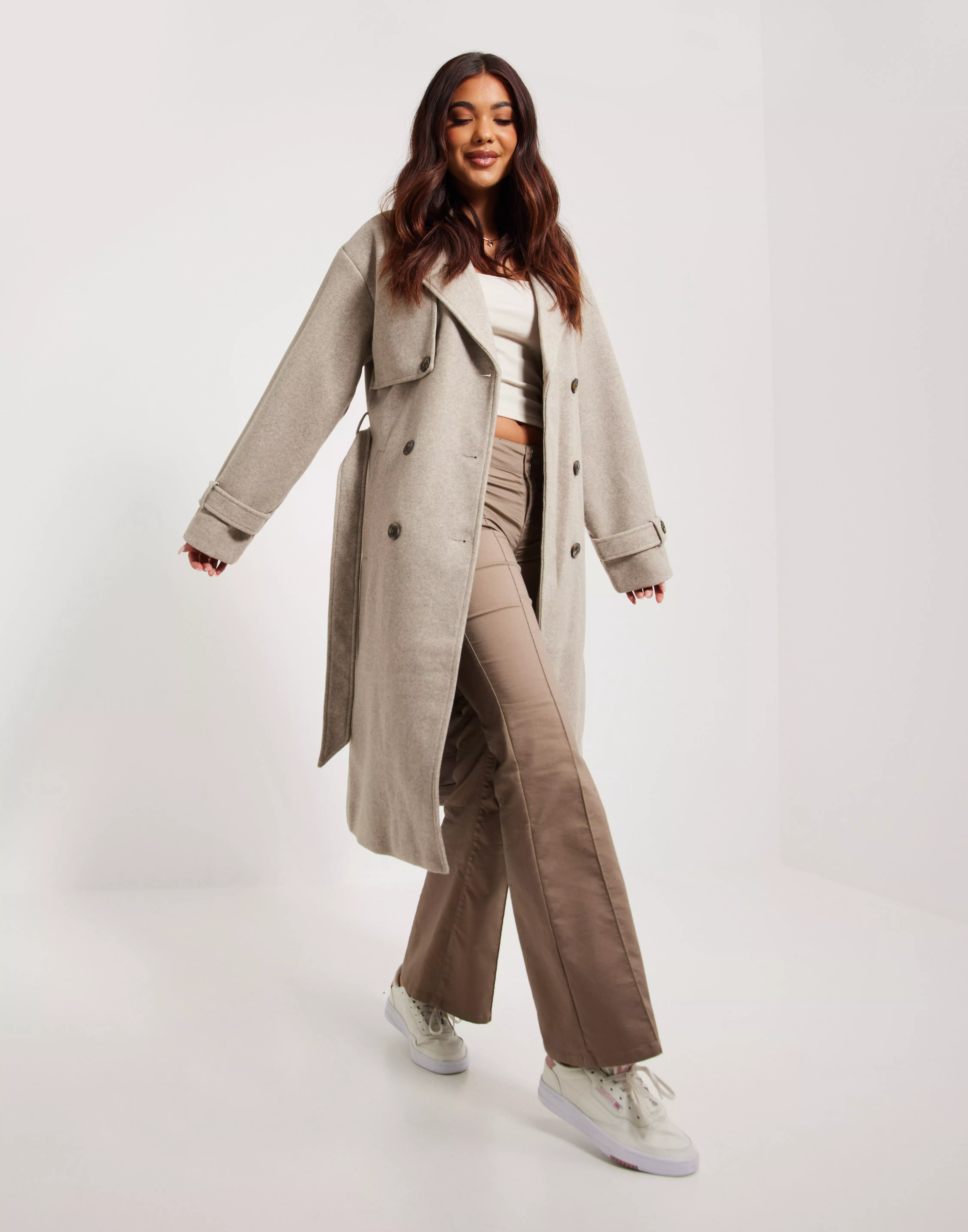 Vero moda trench clearance coat