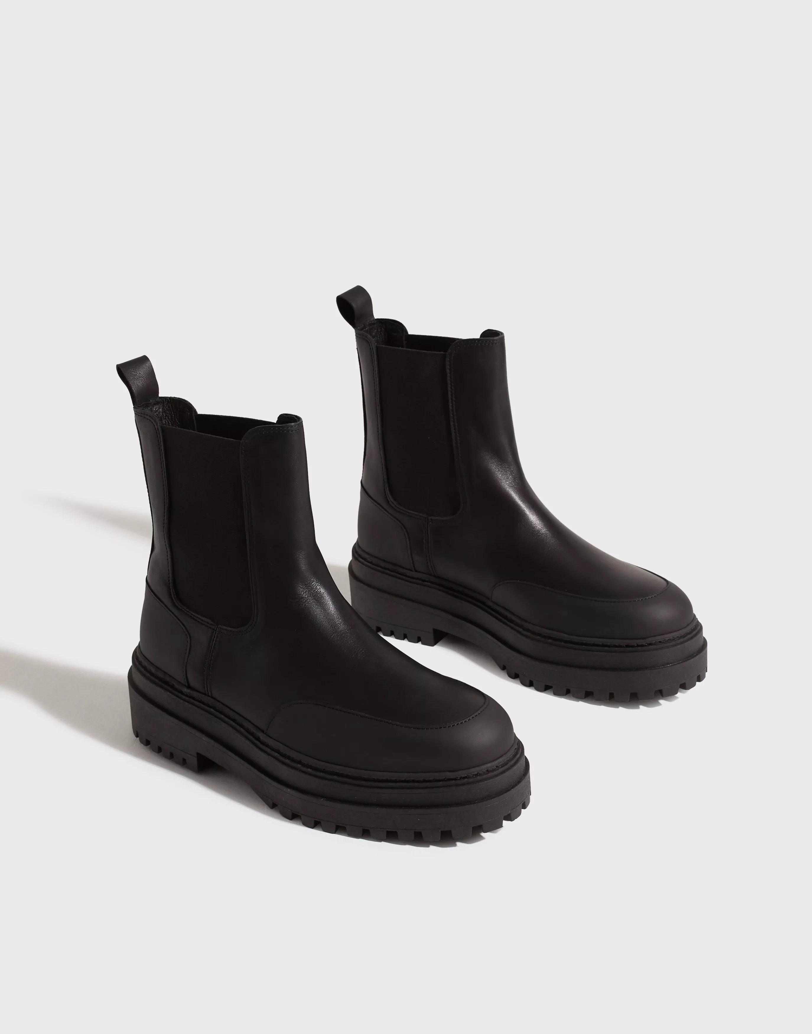 Selected femme shop leather chelsea boots