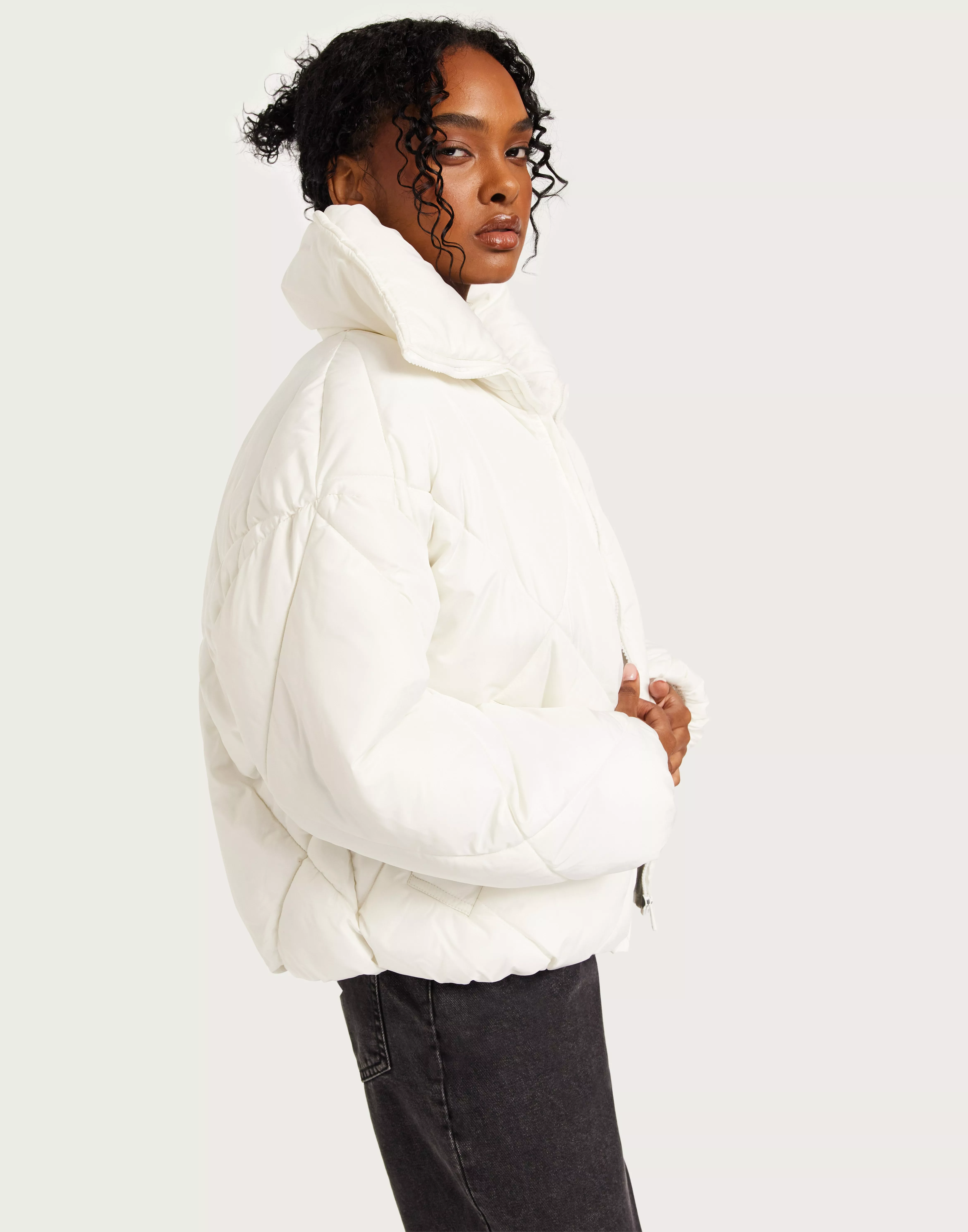 Only short hot sale quilted jacket