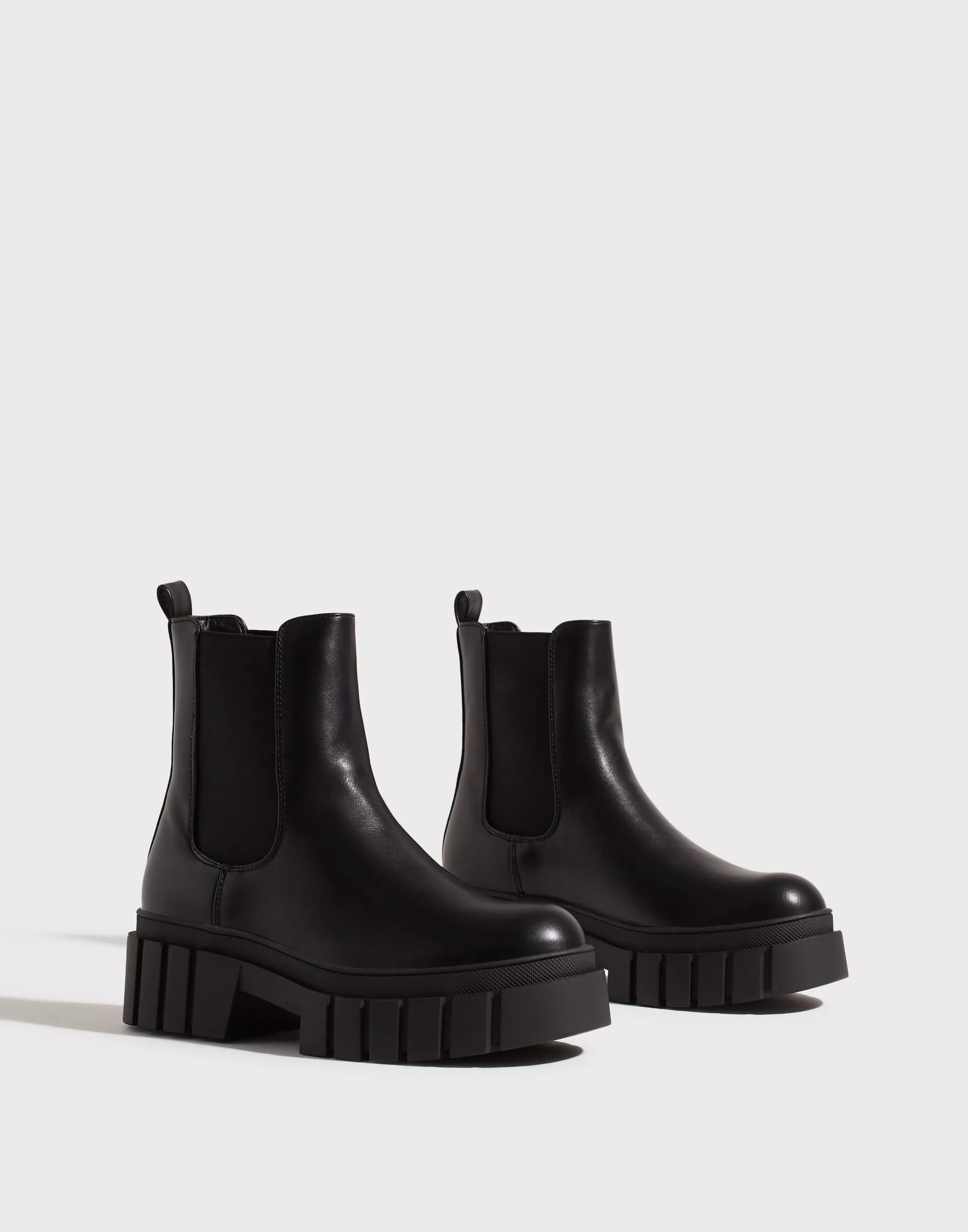 Buy Only Shoes ONLBAIZA-1 PU CHUNKY BOOT - Black | Nelly.com