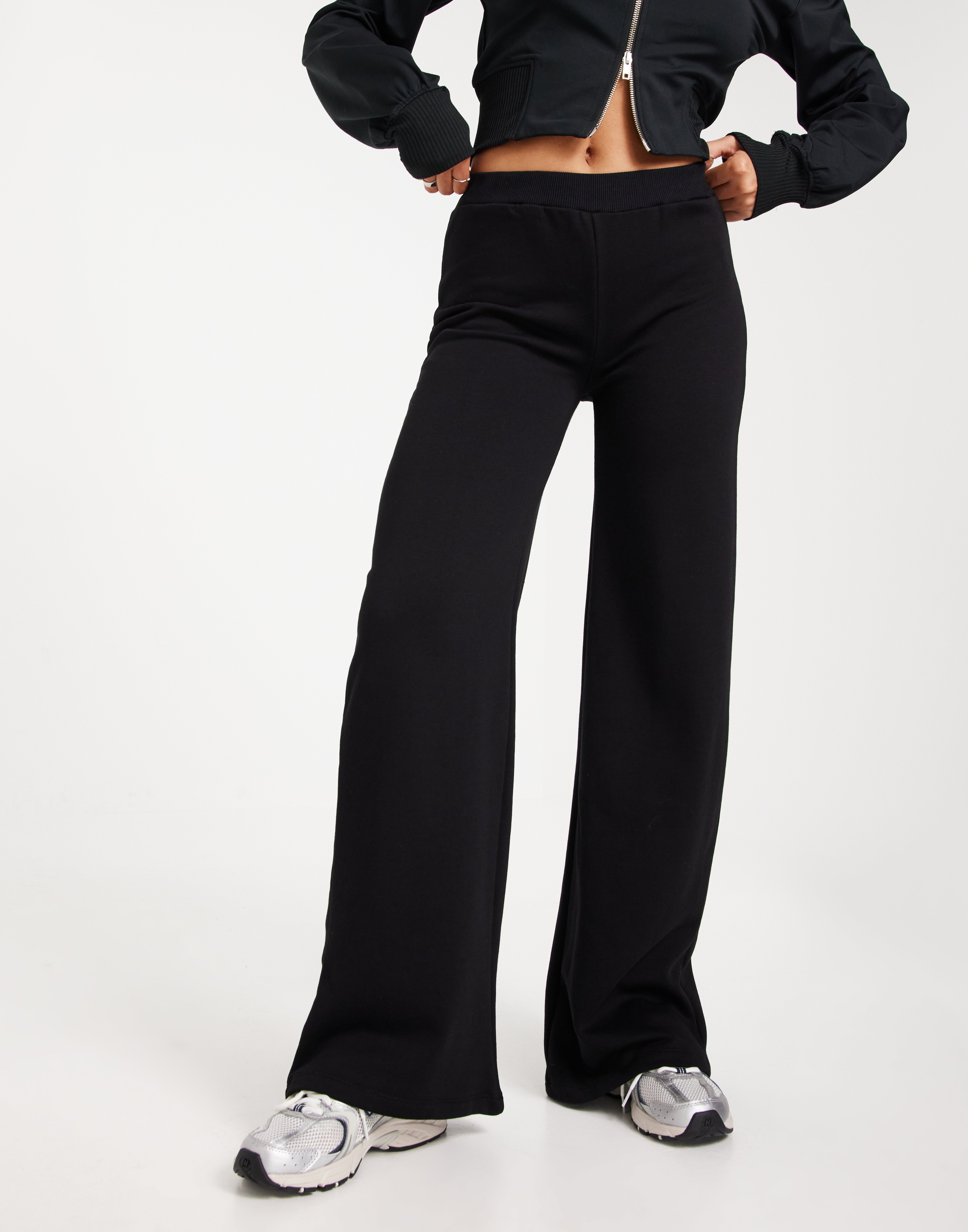 loose track pants