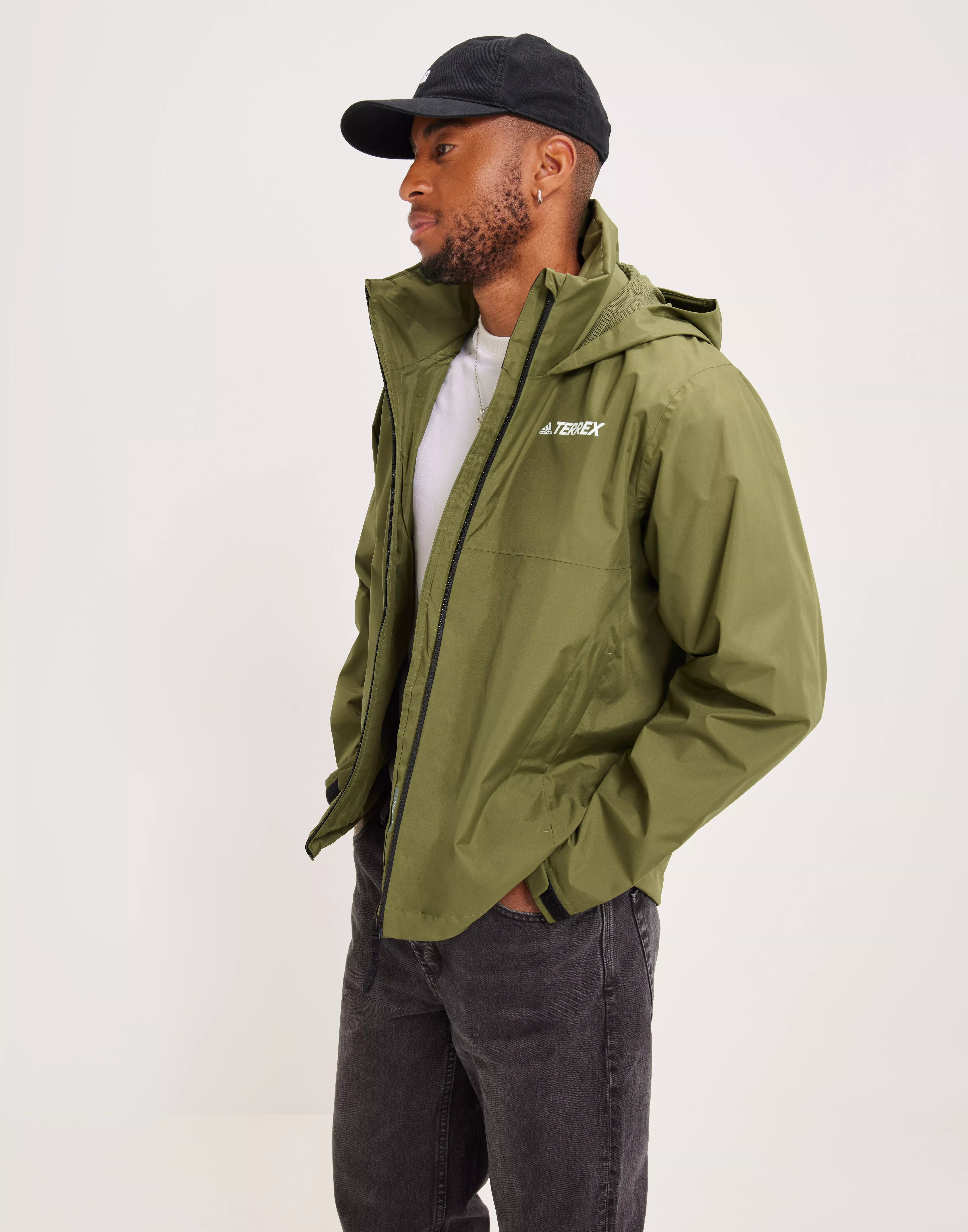 adidas khaki jacket