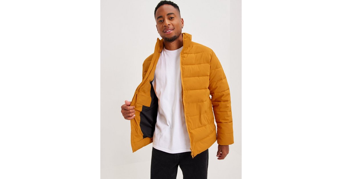 Mustard yellow clearance down jacket