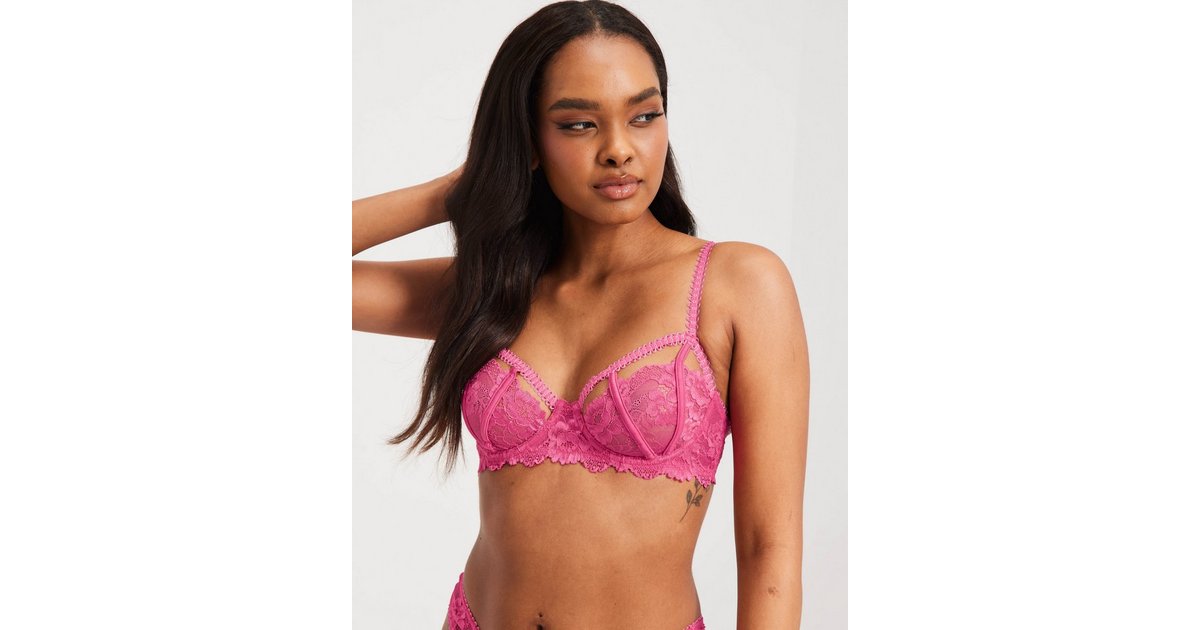 Buy Nelly Say My Name Bra - Pink