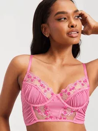 Buy Nelly Say My Name Bra - Pink