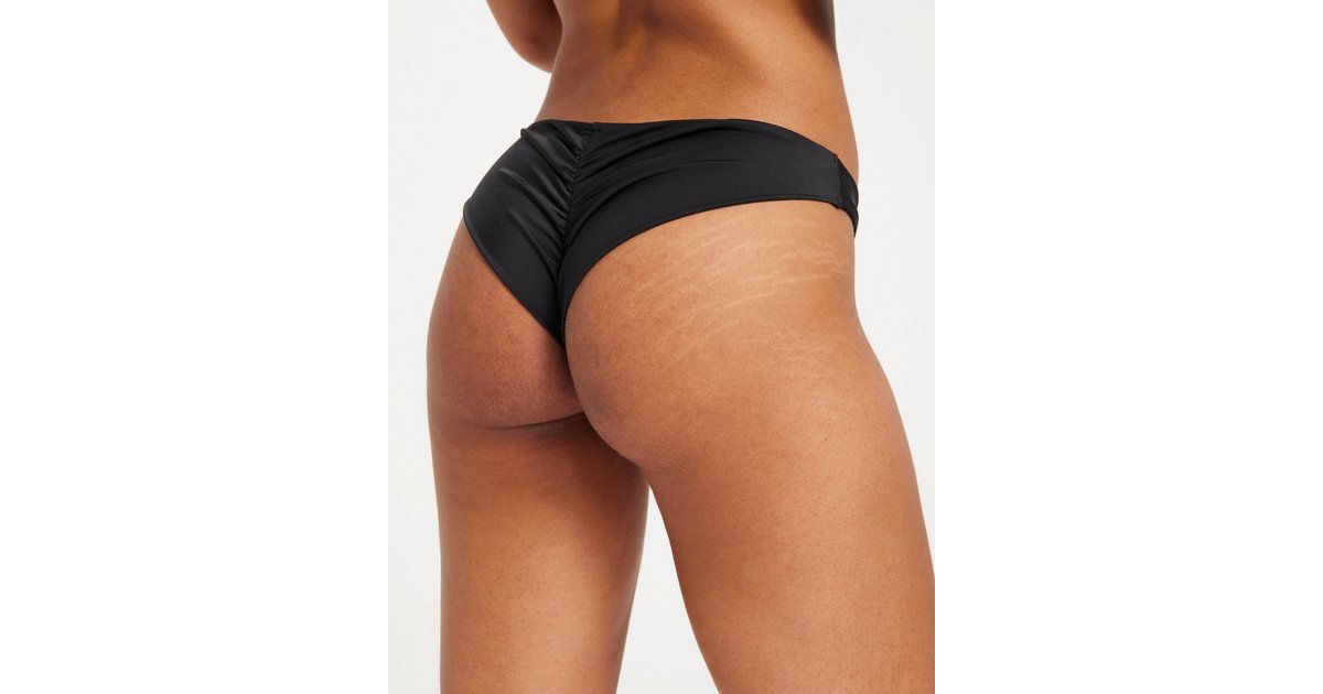 Buy Nelly Brazilian Bikini Panty - Black