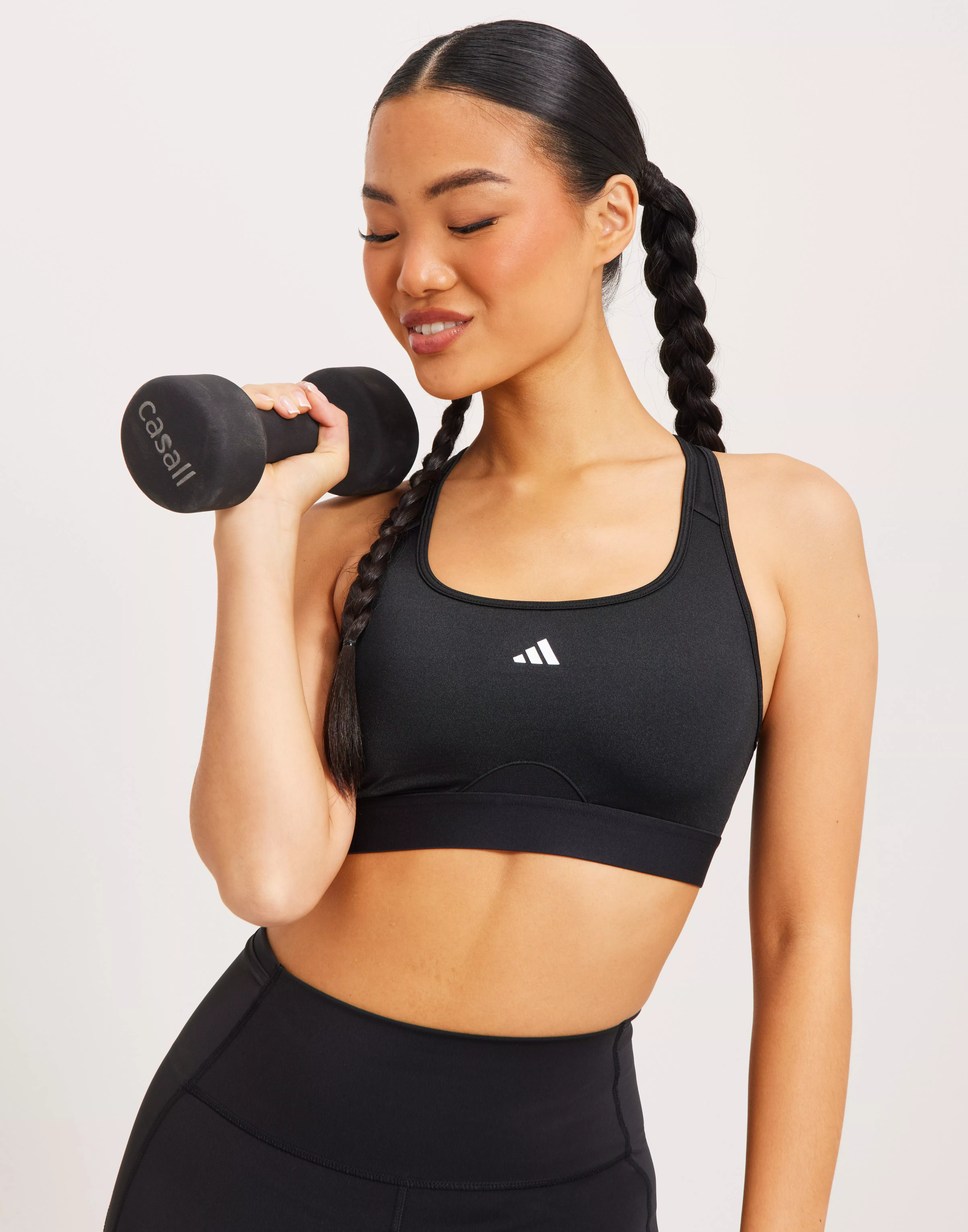 Casall HIGH IMPACT - High support sports bra - black 