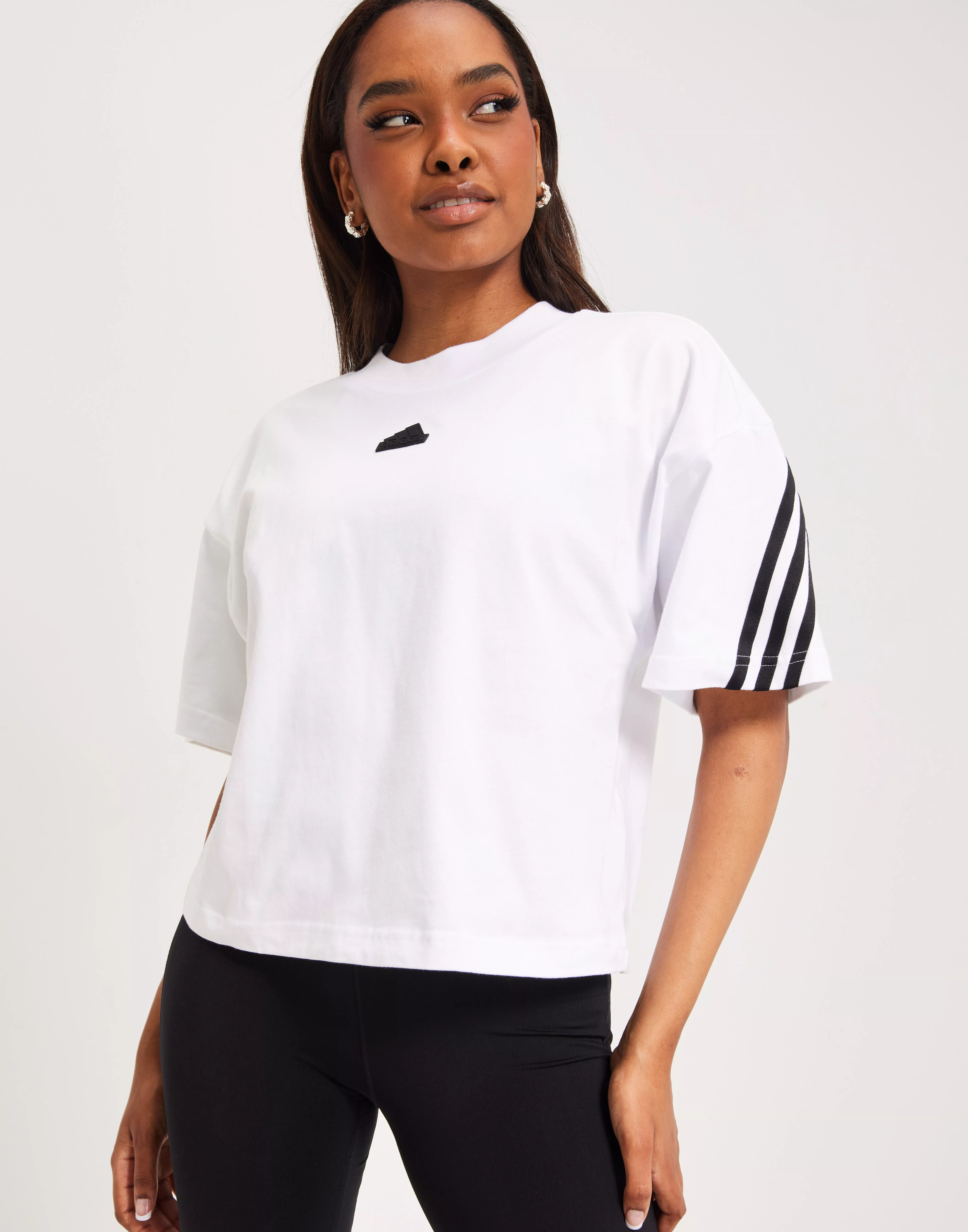 - W 3S FI Buy Sport Performance Adidas TEE White