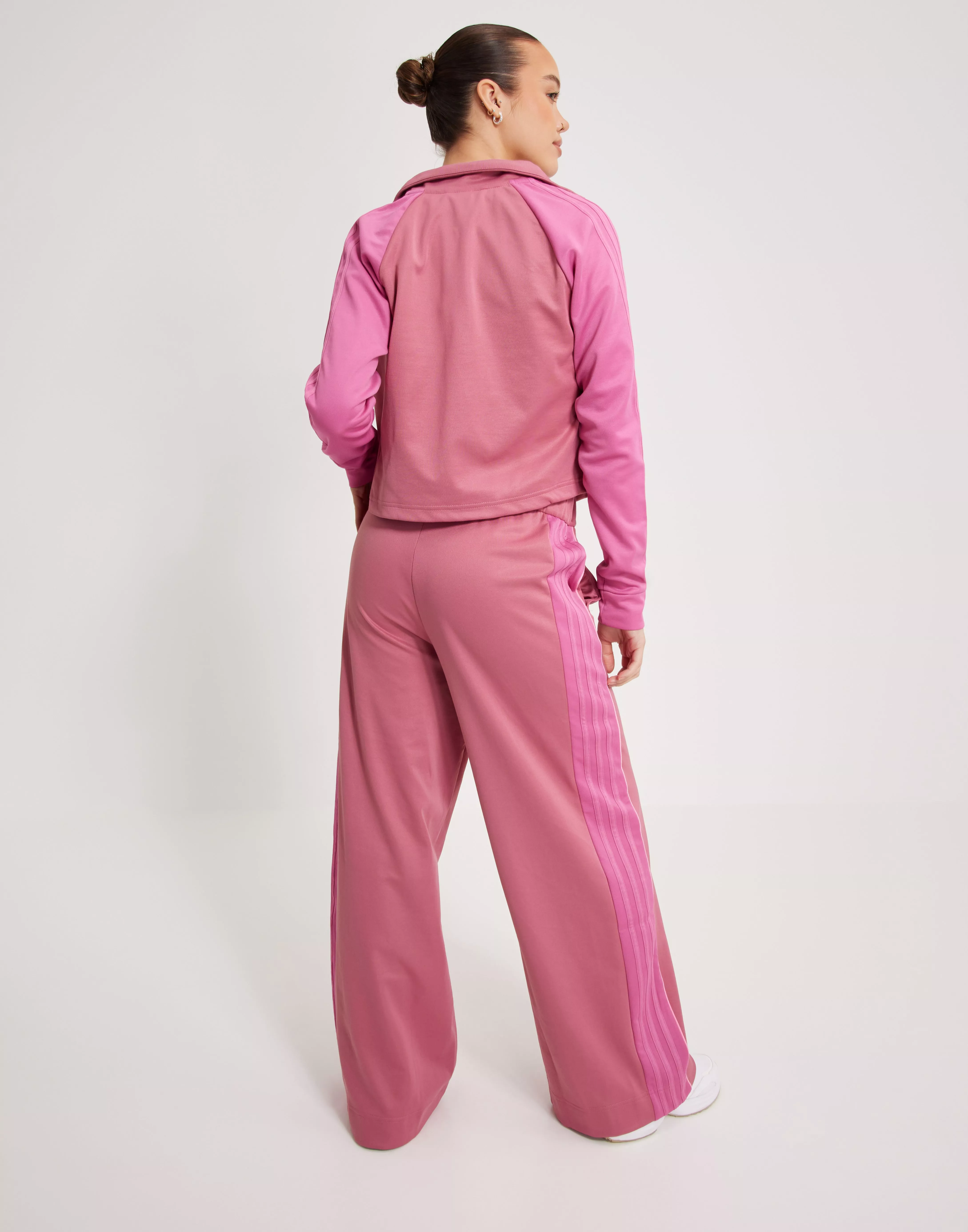 adidas Sportswear Teamsport tracksuit in pink