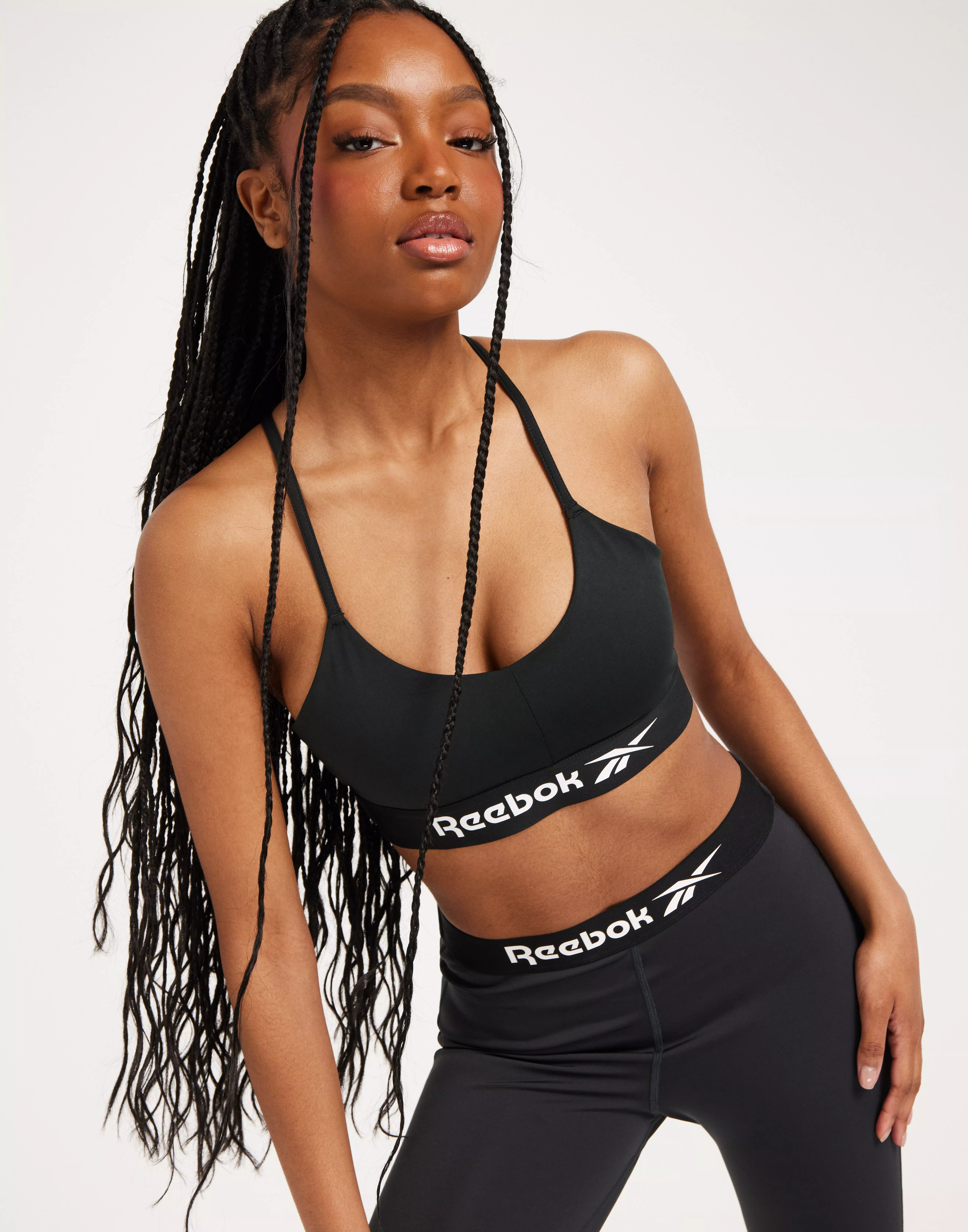 Buy Reebok Performance WOR Commercial Bra - Black