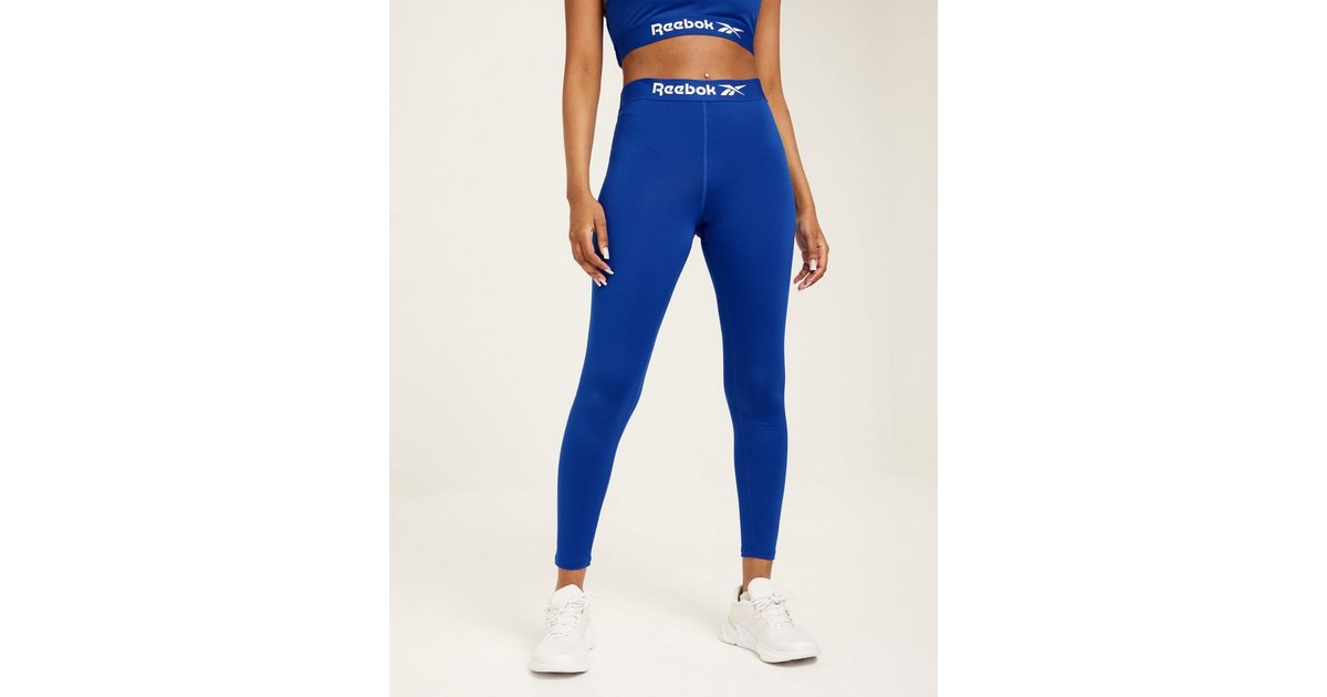 Blue hot sale reebok leggings