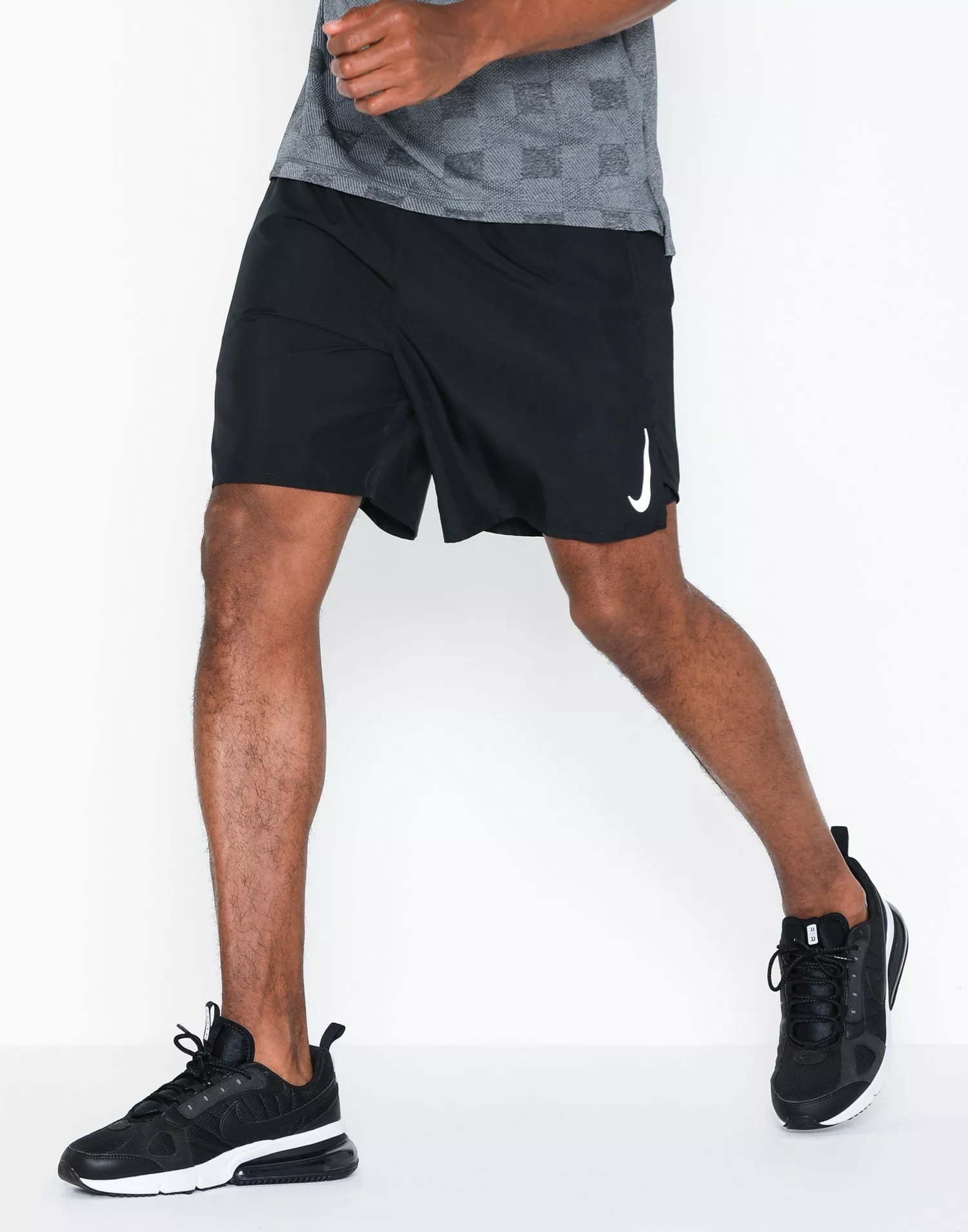 Buy Nike M NK CHLLGR SHORT 7IN 2IN1 Black NLYMAN