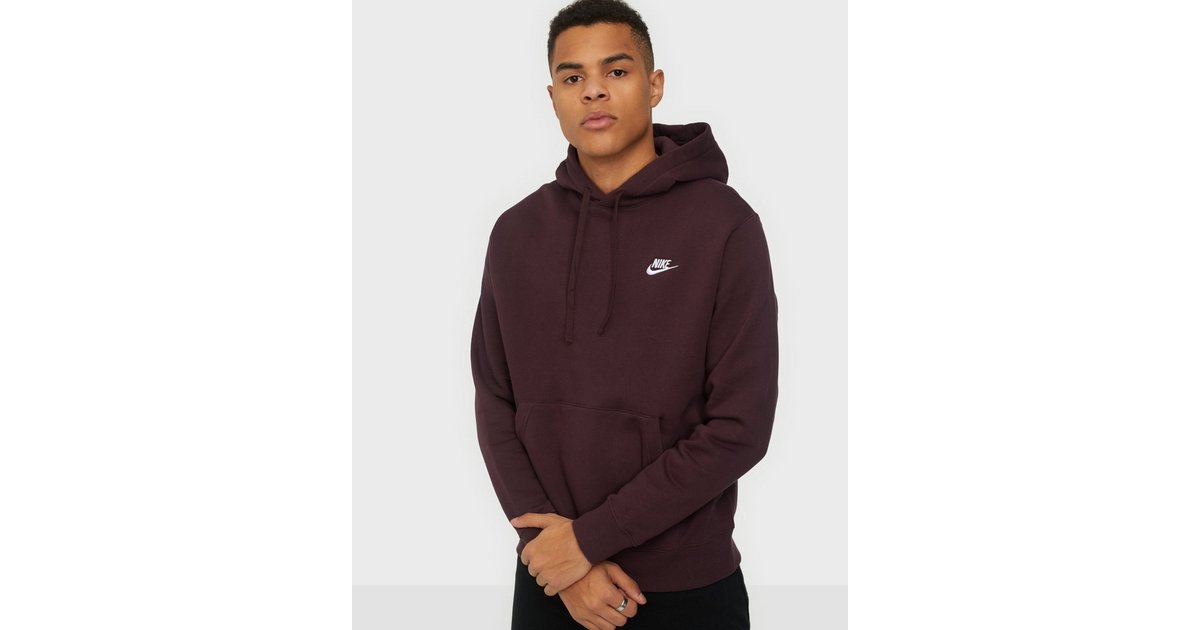 Nike discount mahogany hoodie