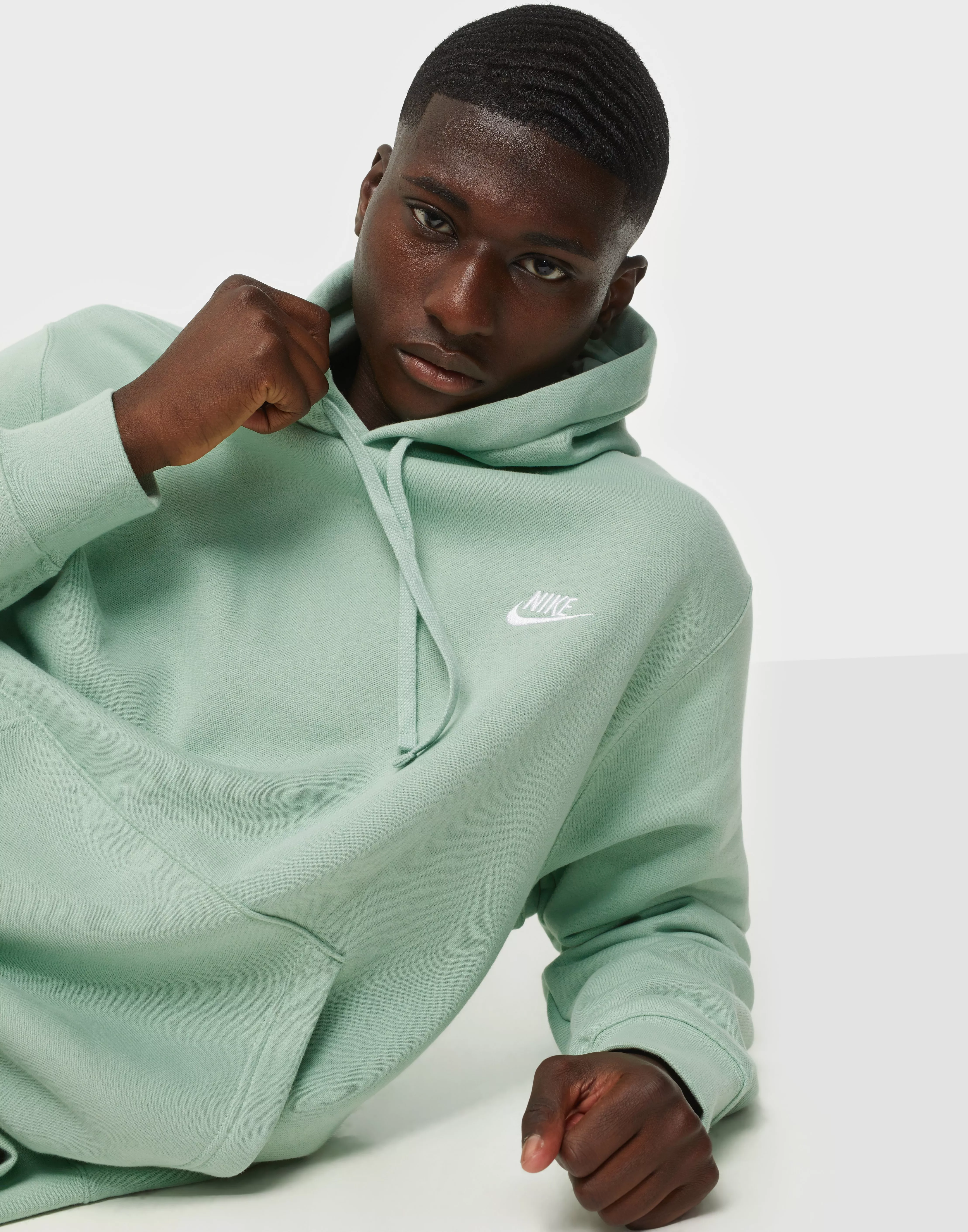 Buy Nike Sportswear M NSW CLUB HOODIE PO BB Pistachio NLY Man