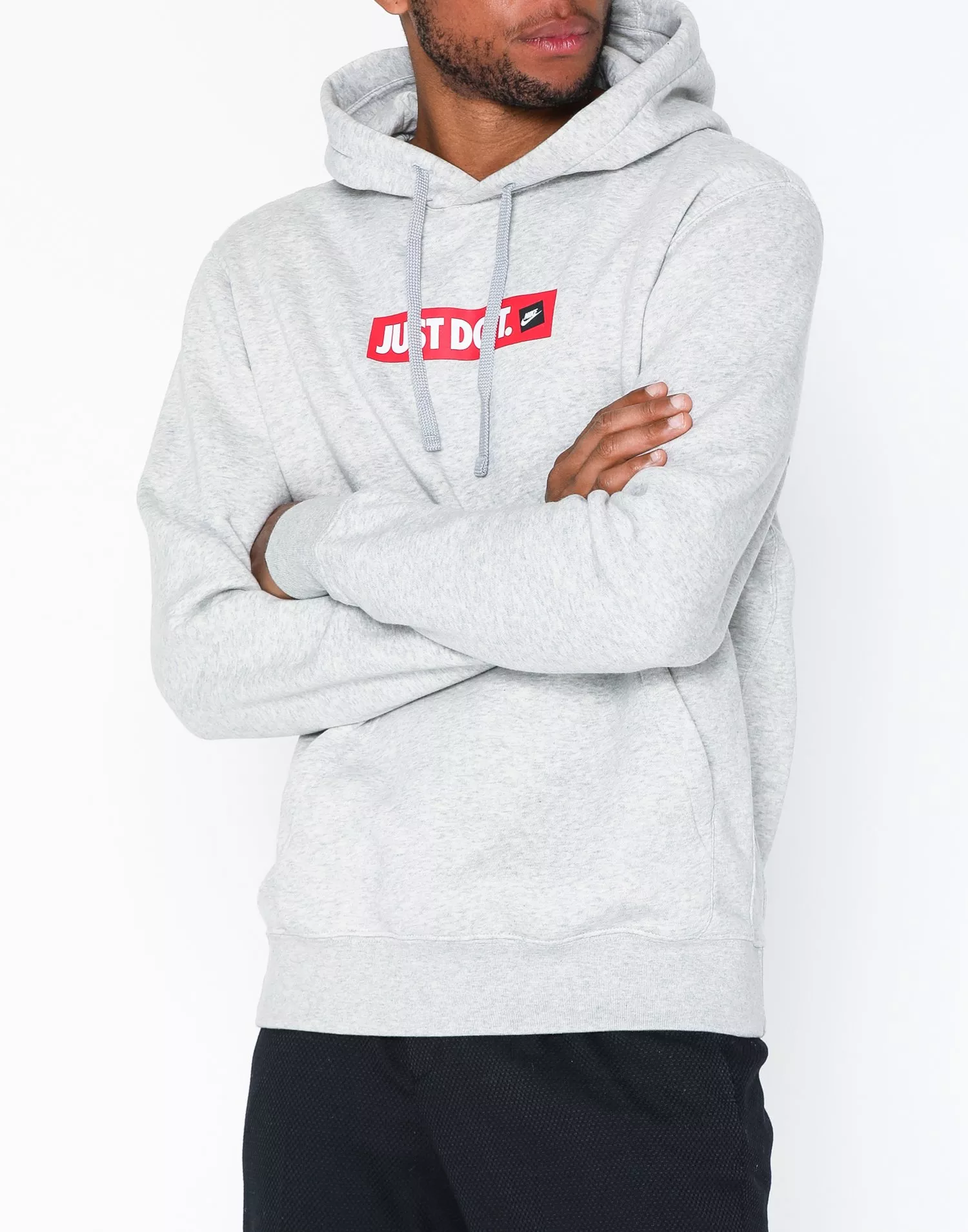 Nike jdi 2024 hoodie grey