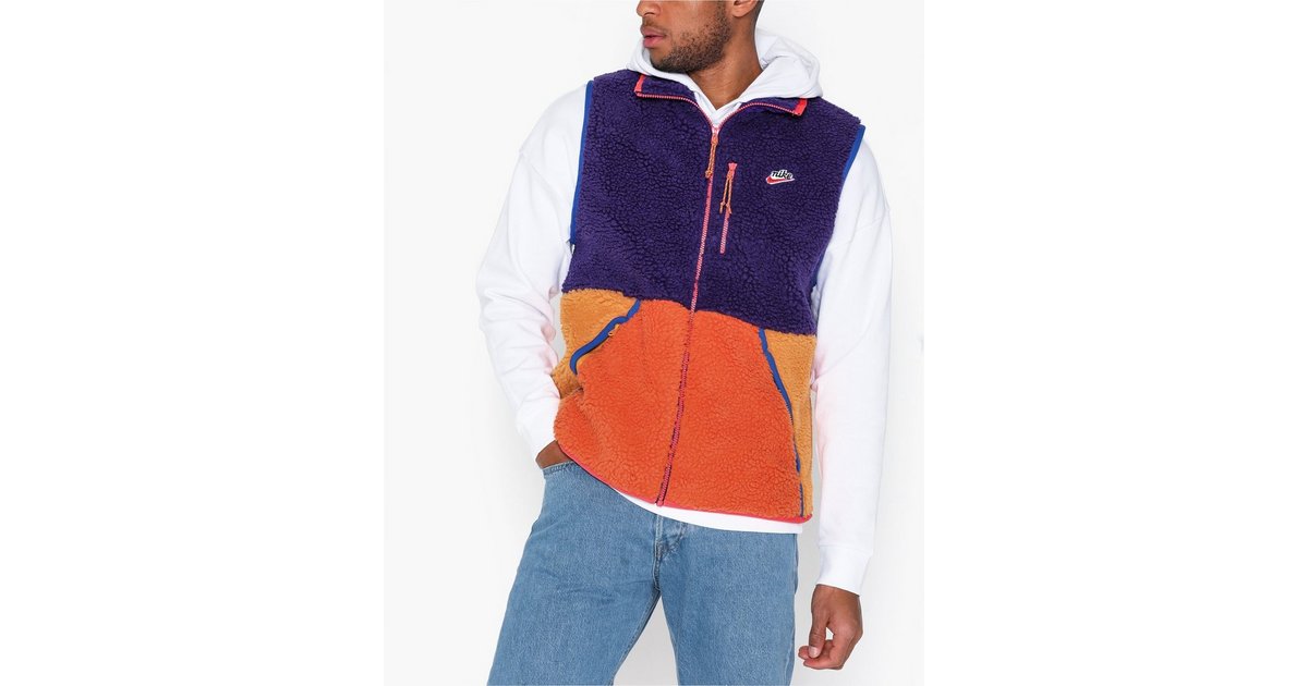 Nike gilet online sherpa